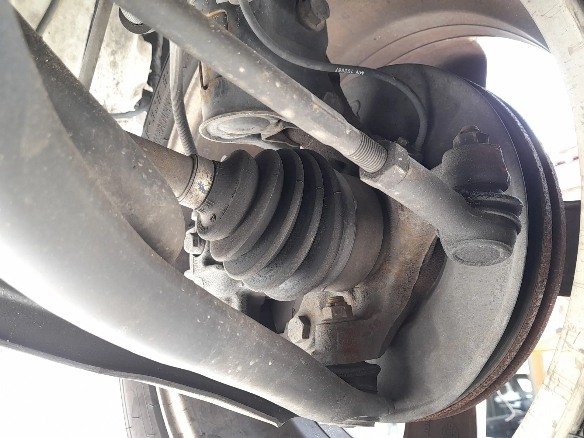 Mangueta Delantera Derecha para Smart Forfour (454)