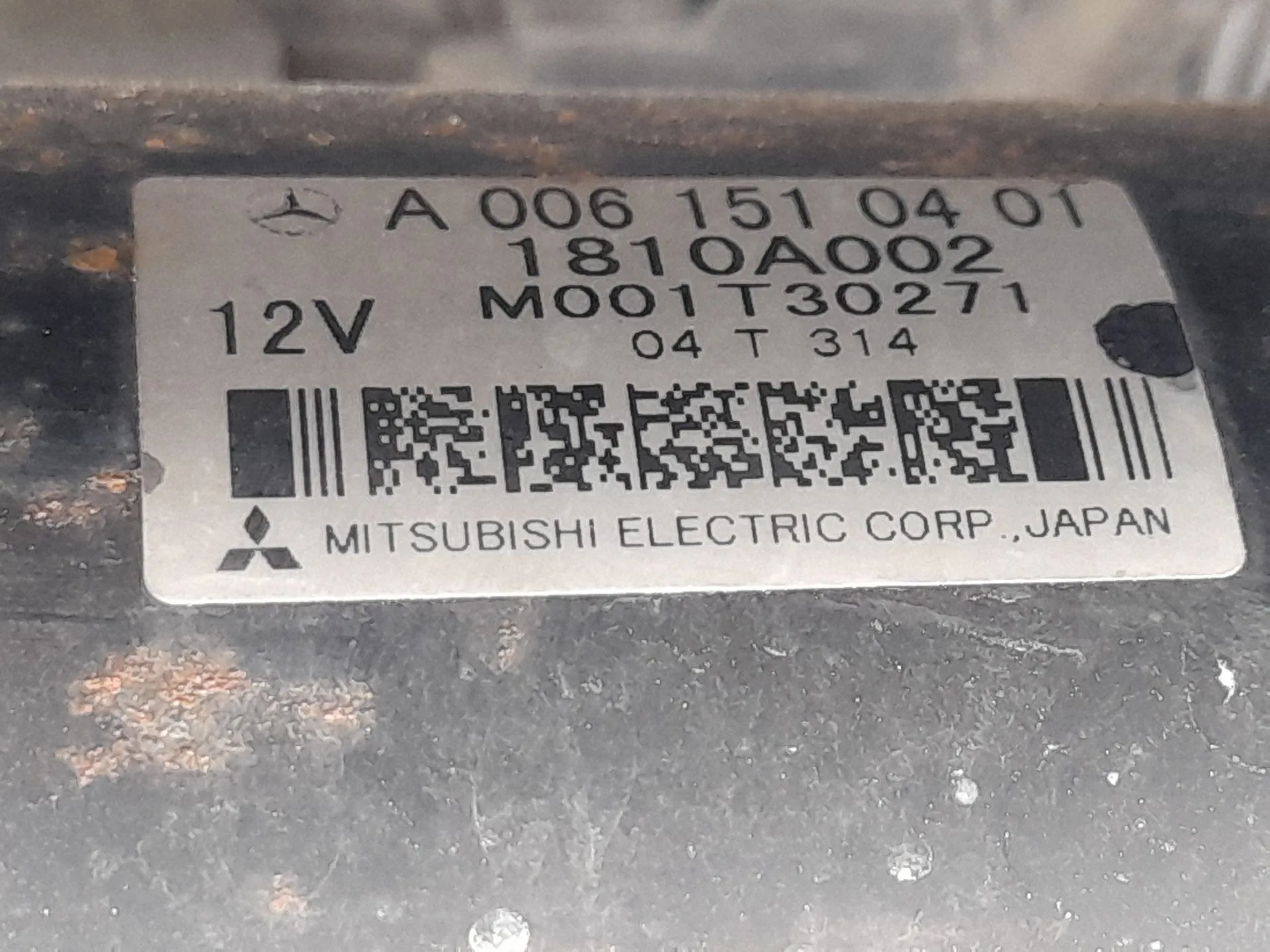 Motor Arranque para Smart Forfour (454)