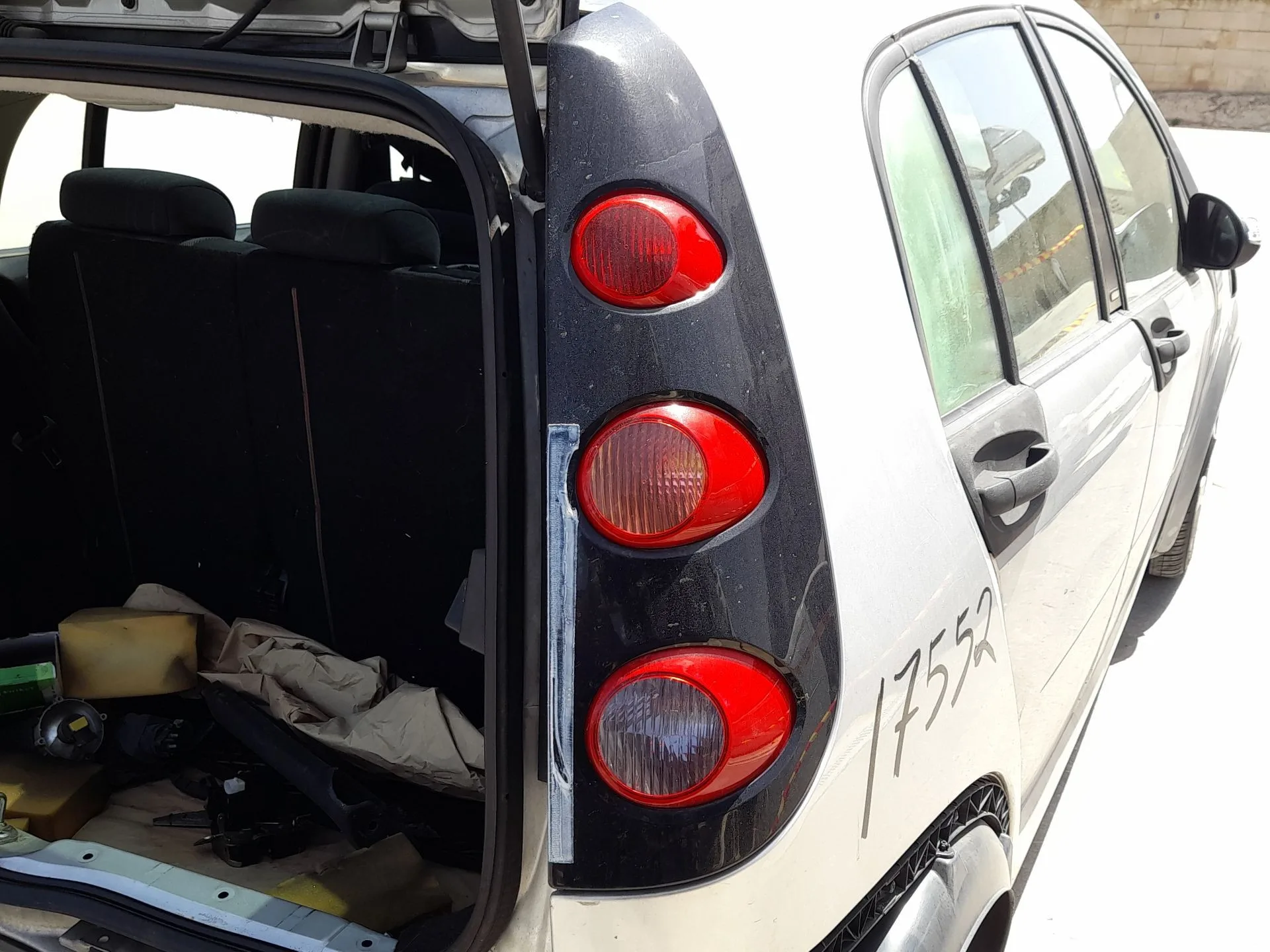 Piloto Trasero Derecho para Smart Forfour (454)