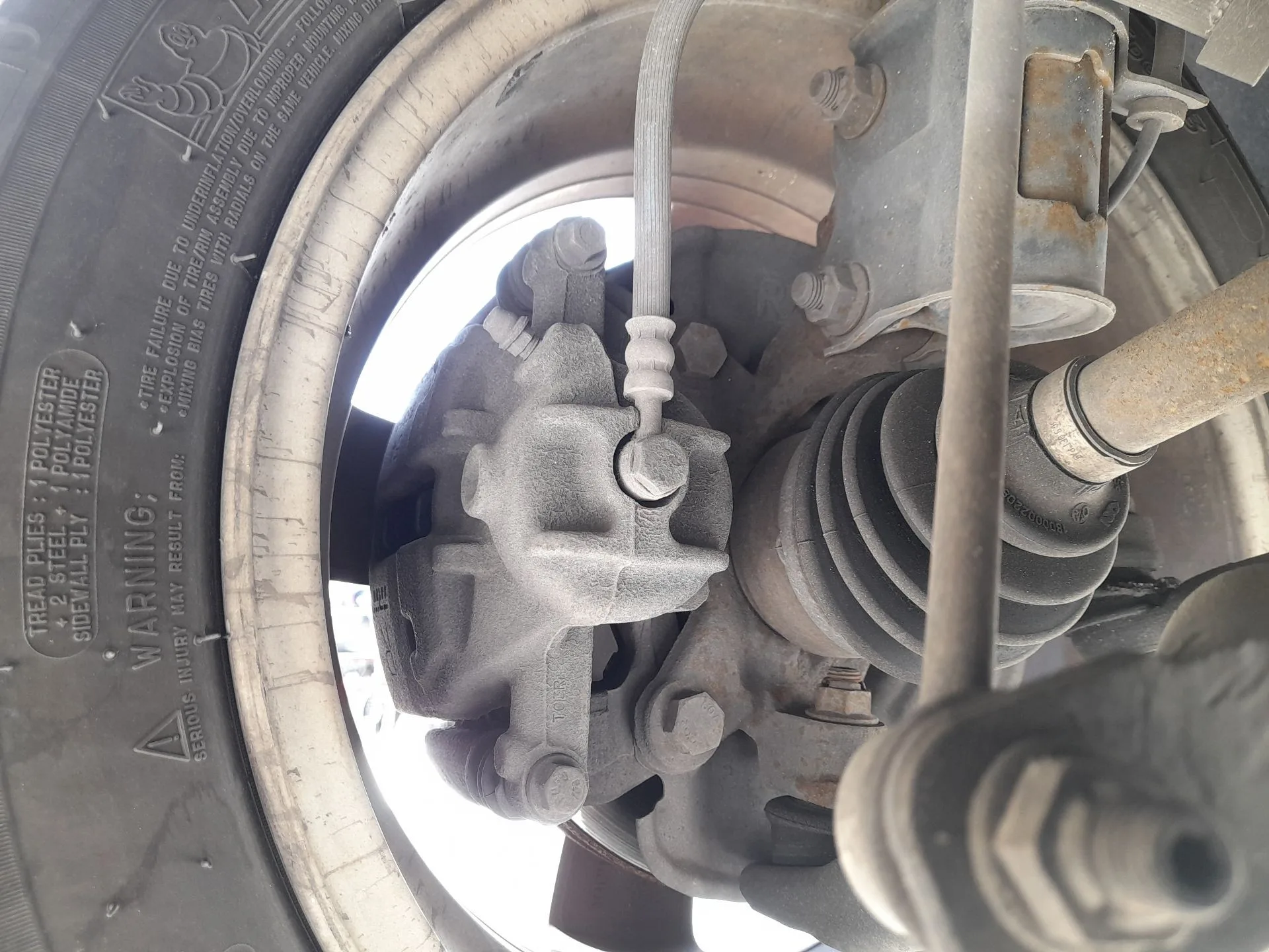 Pinza Freno Delantera Derecha para Smart Forfour (454)