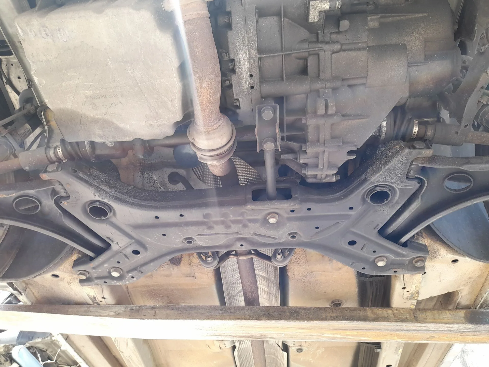 Puente Delantero para Smart Forfour (454)
