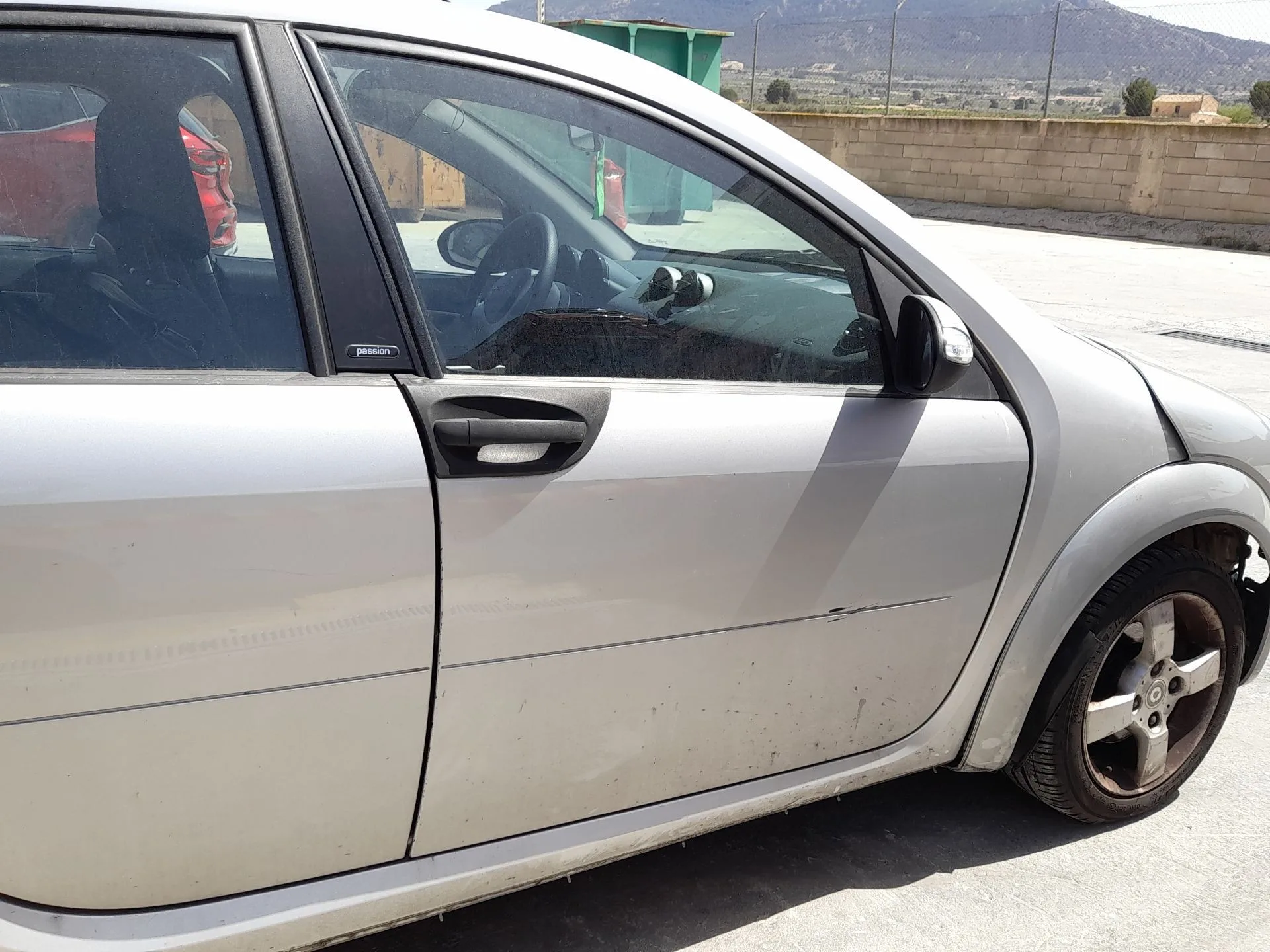 Puerta Delantera Derecha para Smart Forfour (454)