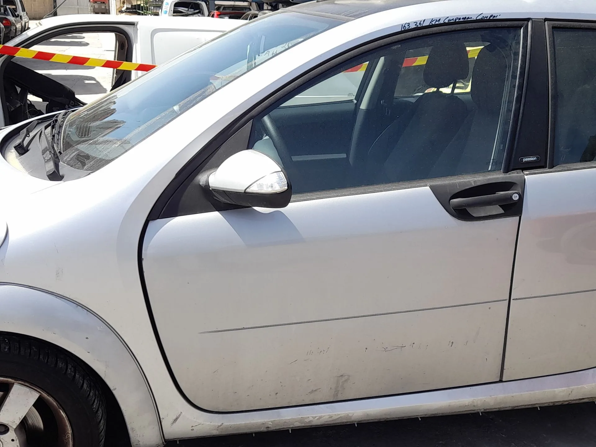 Puerta Delantera Izquierda para Smart Forfour (454)