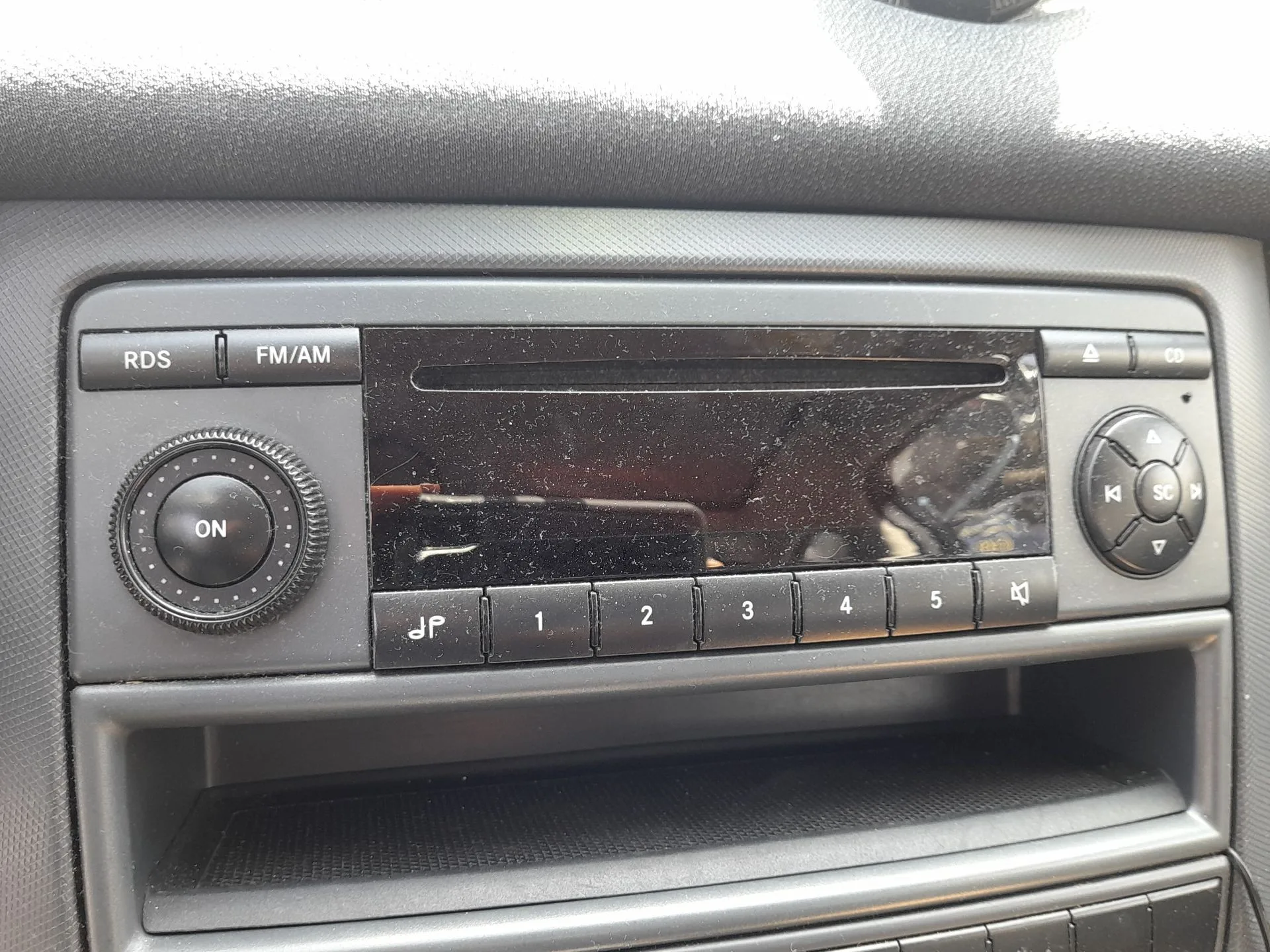 Sistema Audio / Radio Cd para Smart Forfour (454)