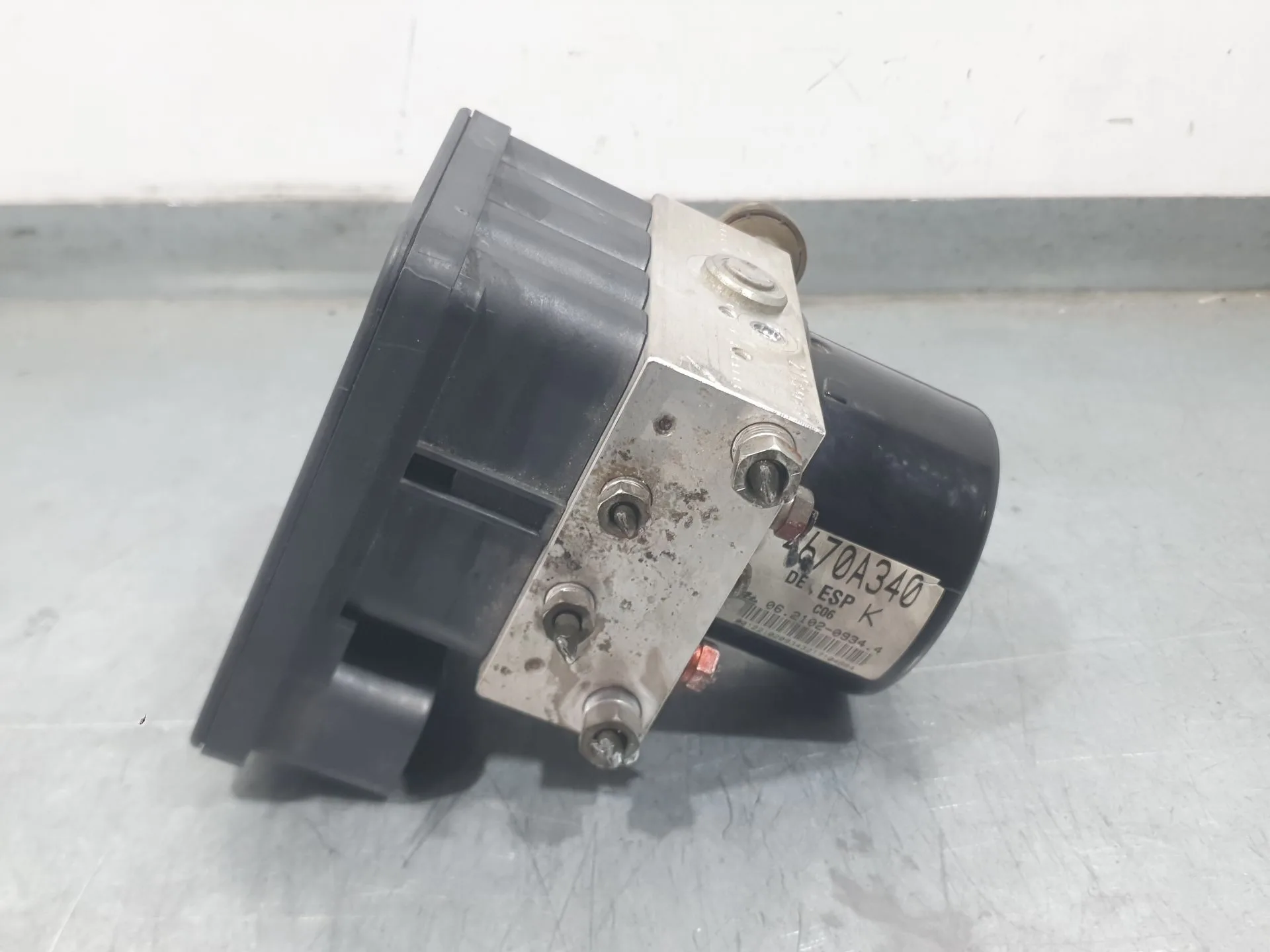 Abs para Mitsubishi Outlander Ii (Cw_W)