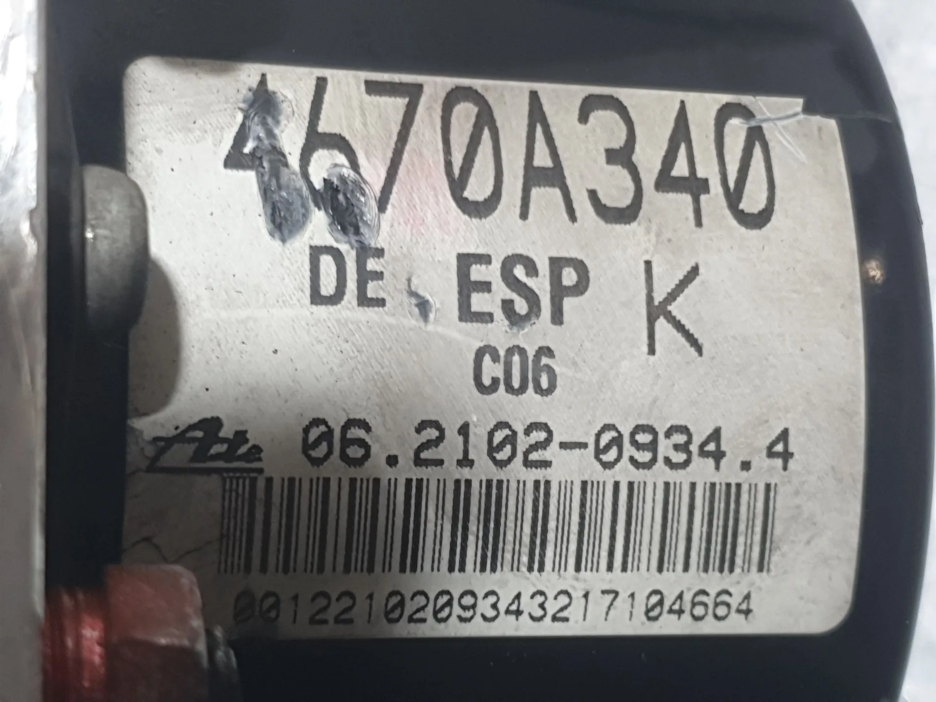 Abs para Mitsubishi Outlander Ii (Cw_W)