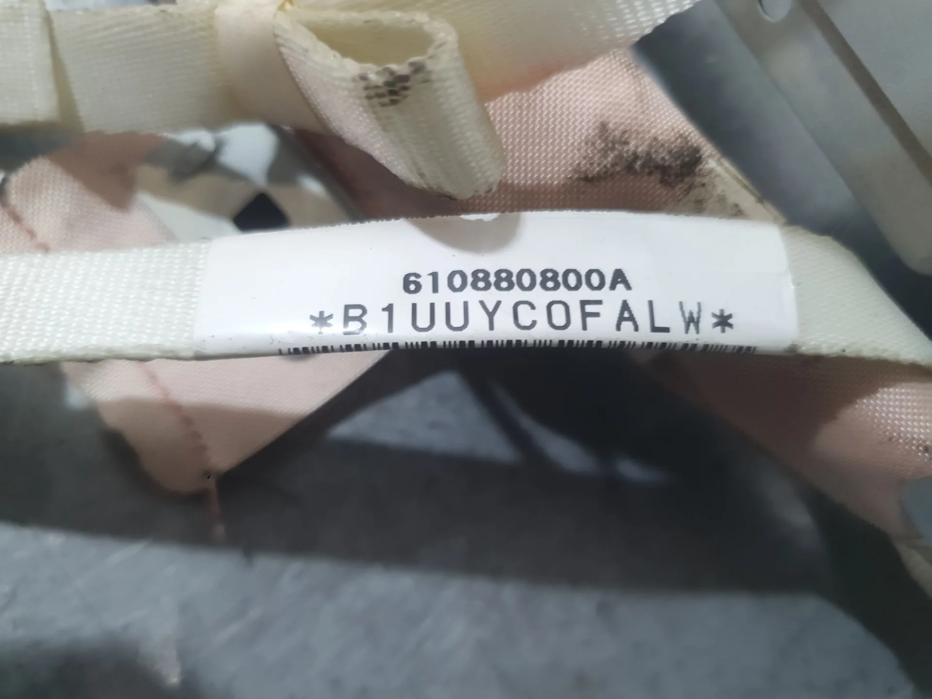 Airbag Cortina Delantero Derecho para Mitsubishi Outlander Ii (Cw_W)