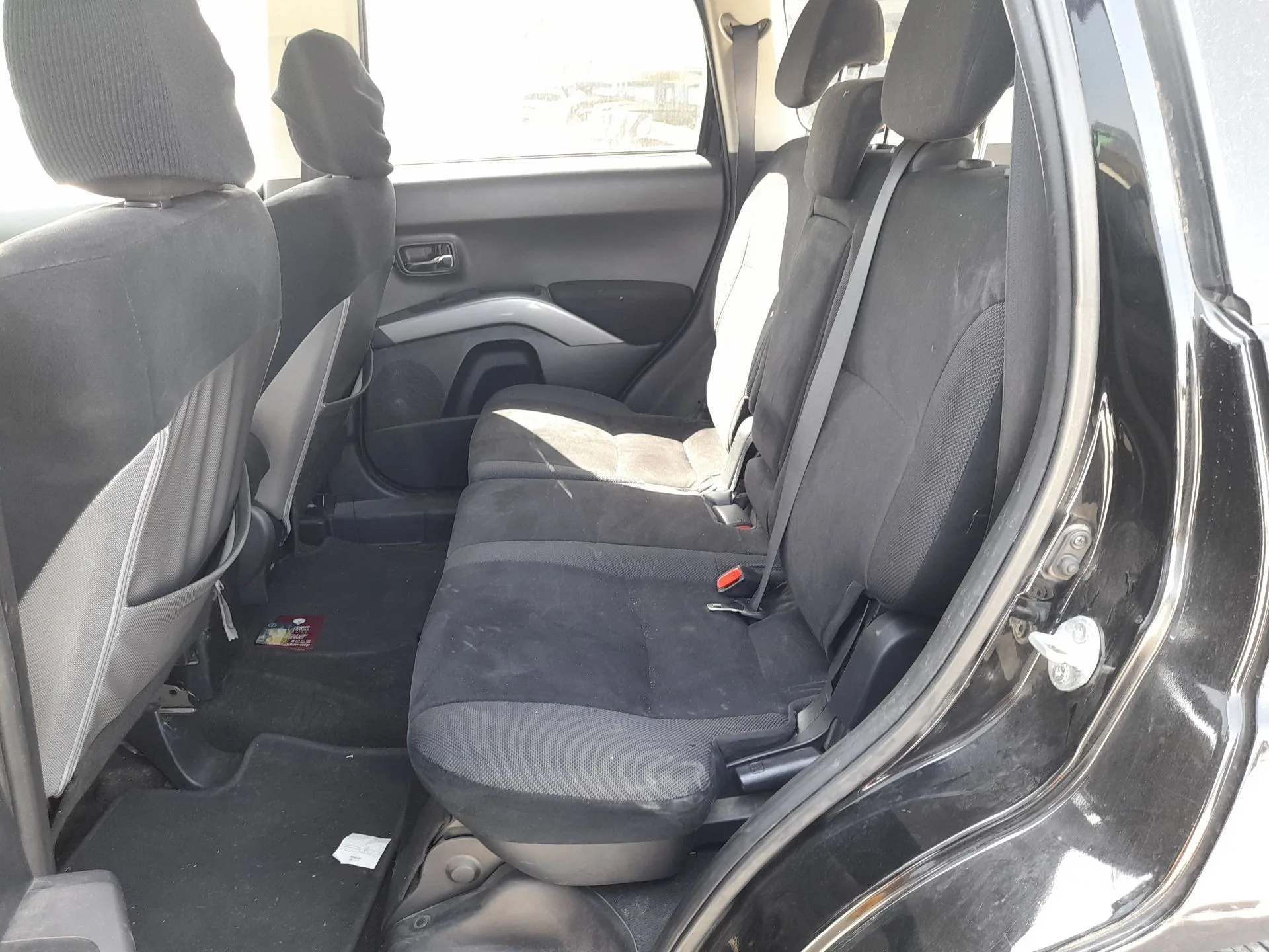 Asientos Traseros para Mitsubishi Outlander Ii (Cw_W)
