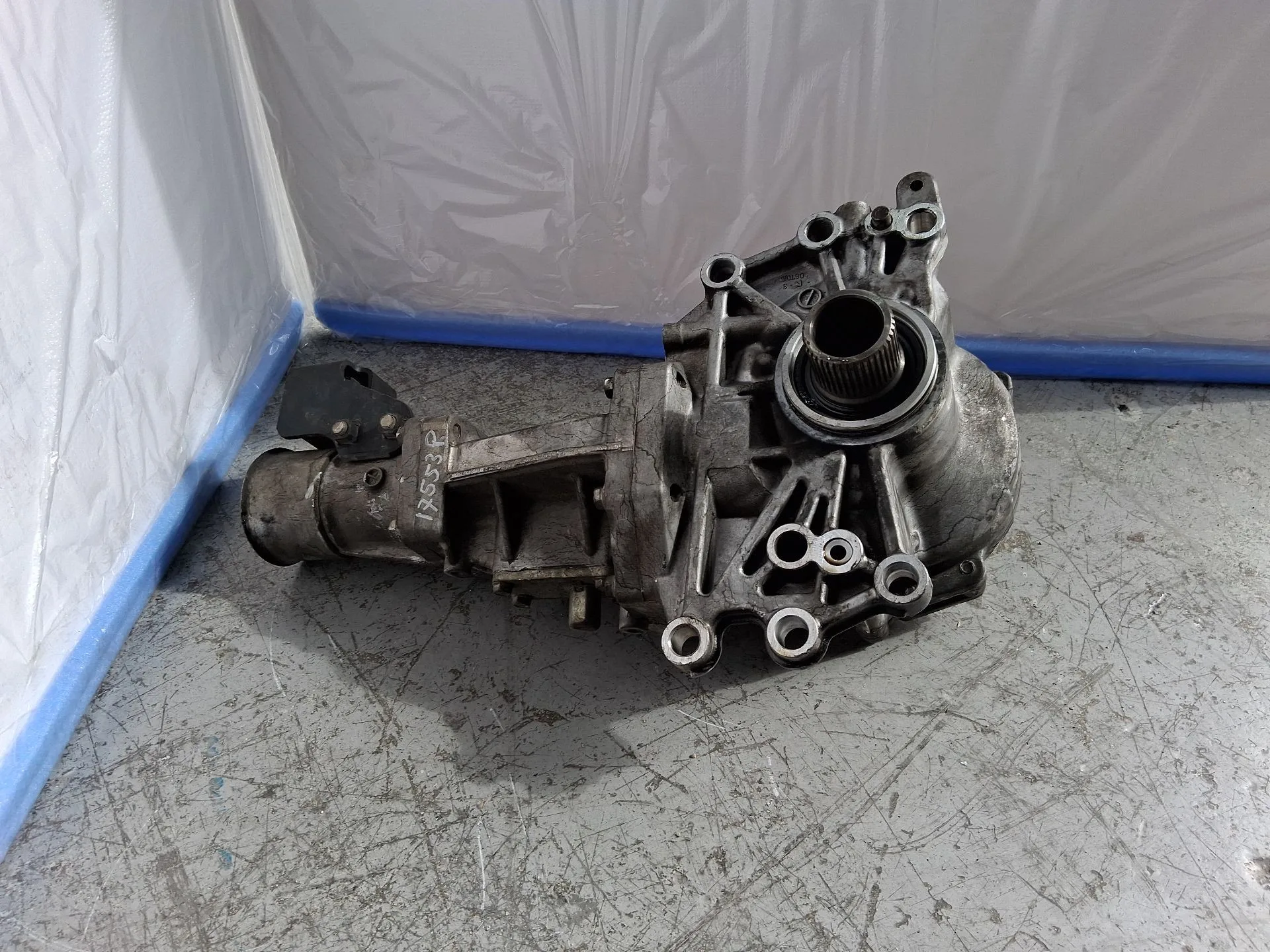 Caja Transfer para Mitsubishi Outlander Ii (Cw_W)