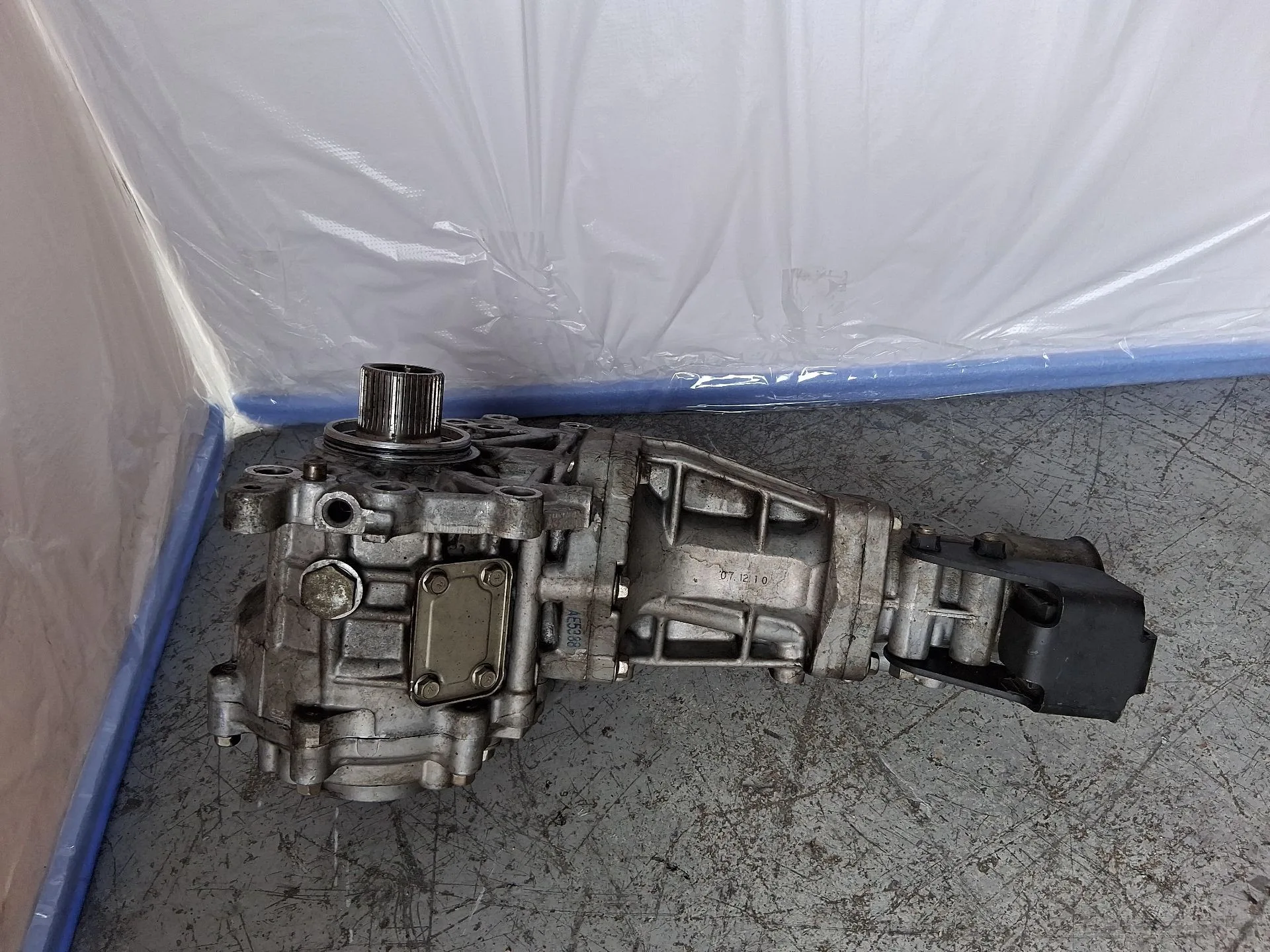 Caja Transfer para Mitsubishi Outlander Ii (Cw_W)
