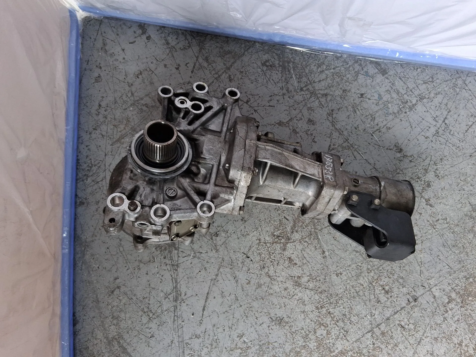 Caja Transfer para Mitsubishi Outlander Ii (Cw_W)