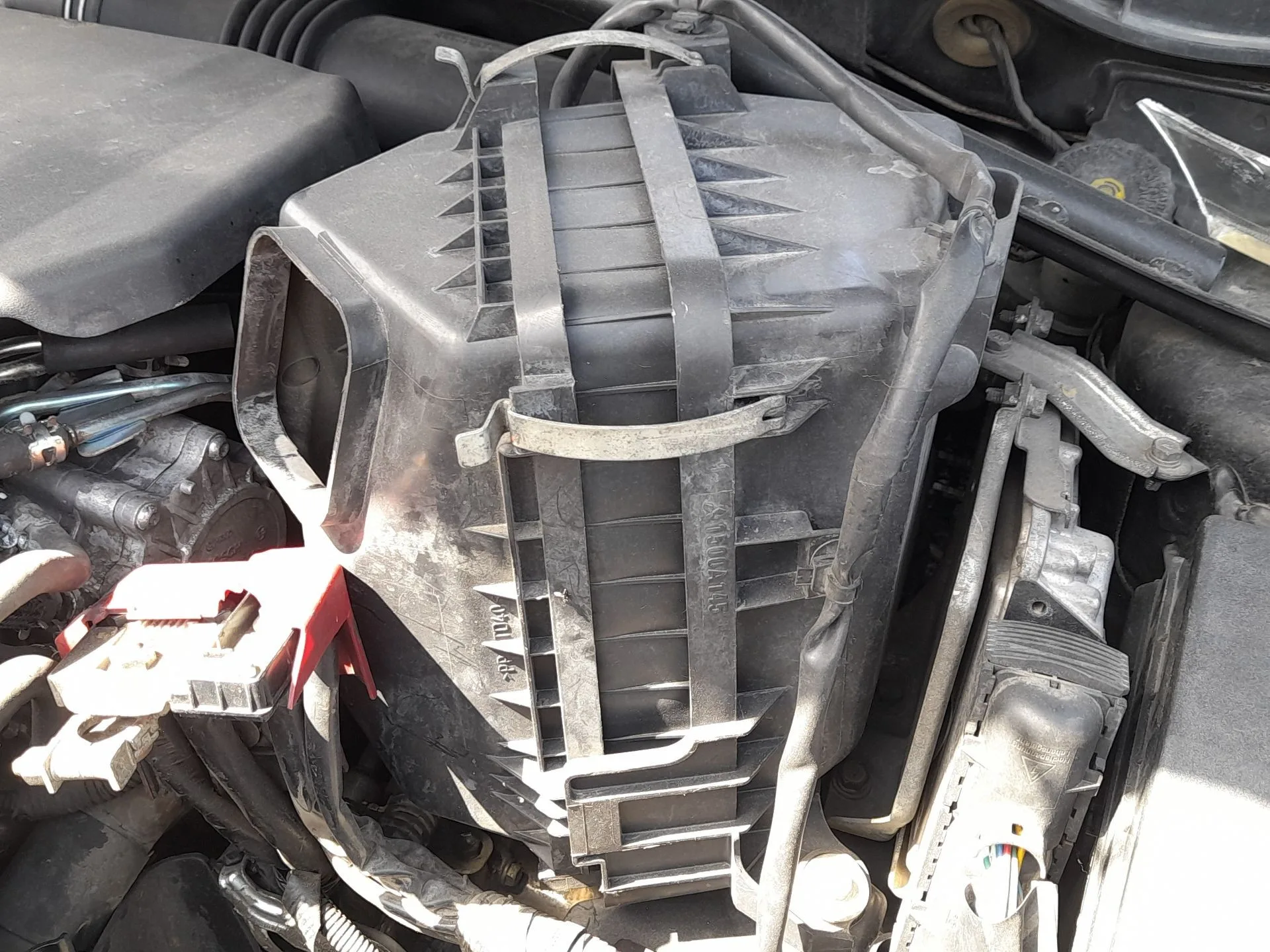Carcasa Filtro Aire para Mitsubishi Outlander Ii (Cw_W)