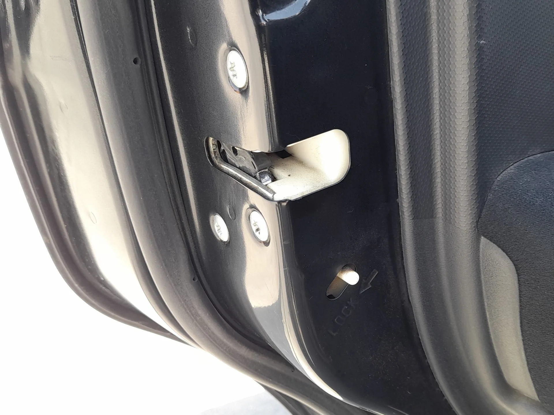 Cerradura Puerta Trasera Izquierda para Mitsubishi Outlander Ii (Cw_W)