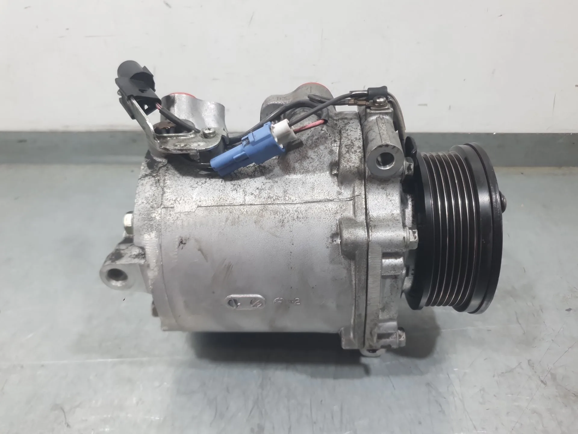 Compresor Aire Acondicionado para Mitsubishi Outlander Ii (Cw_W)