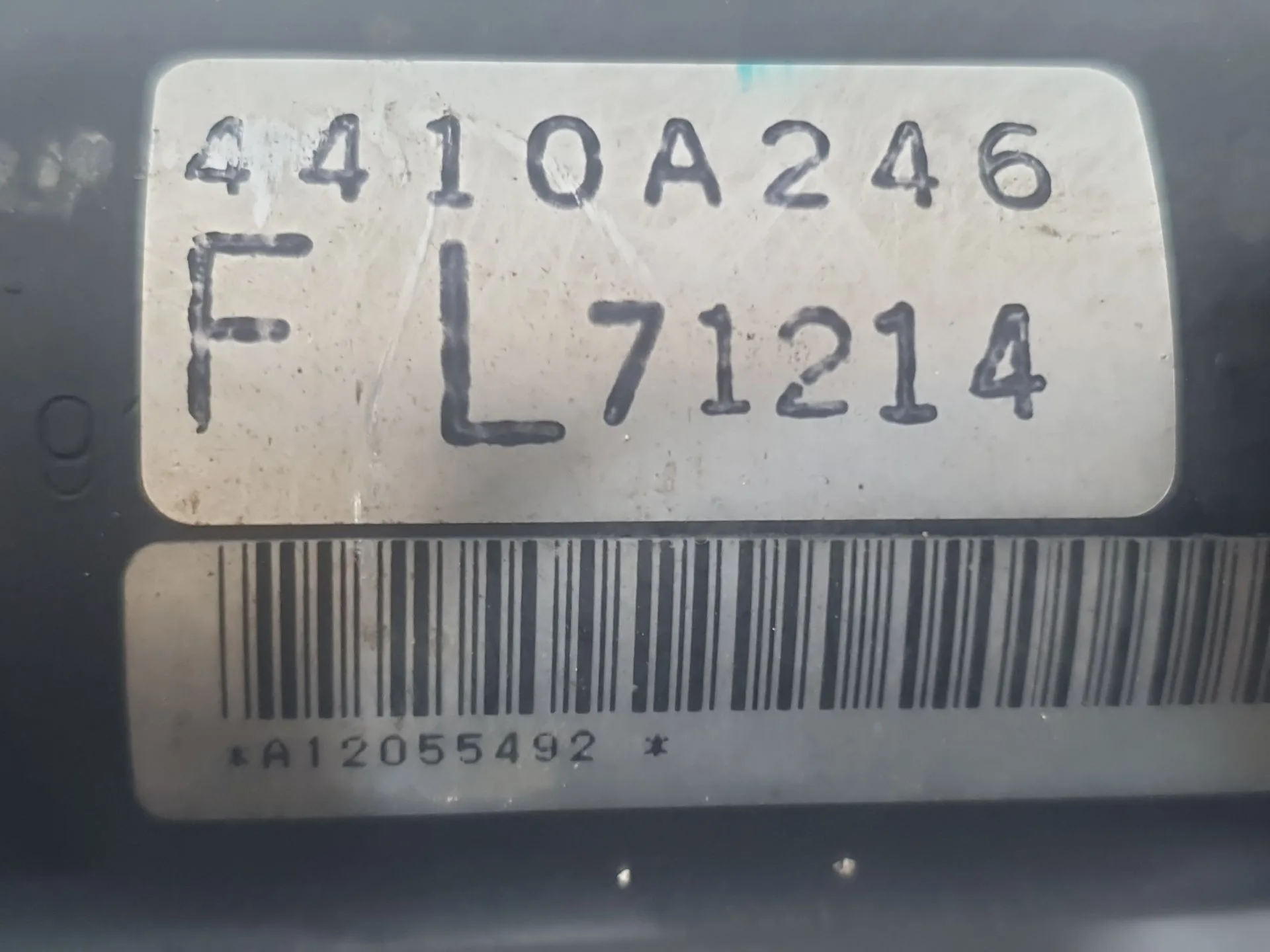Cremallera Direccion para Mitsubishi Outlander Ii (Cw_W)
