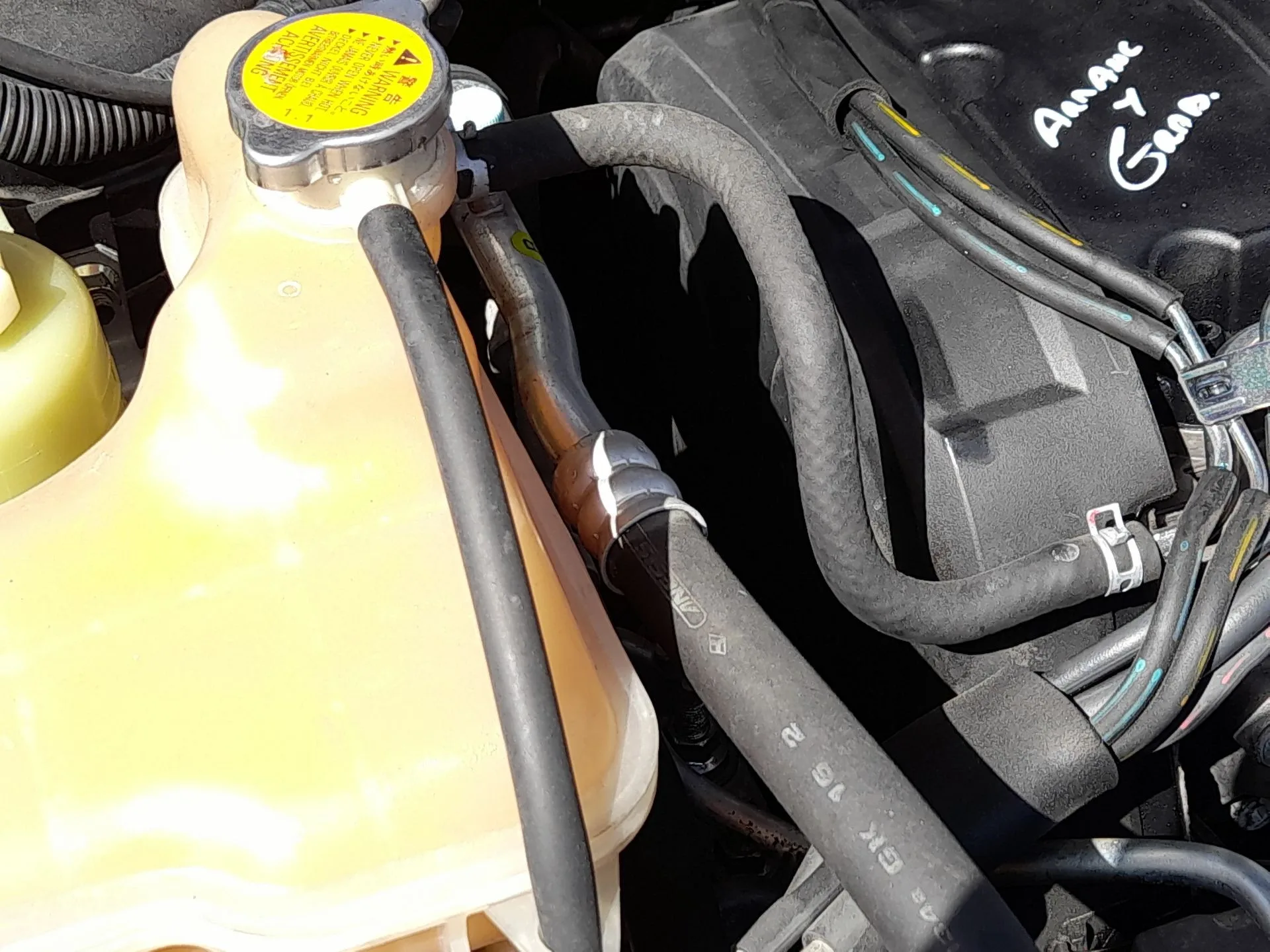 Deposito Expansion para Mitsubishi Outlander Ii (Cw_W)
