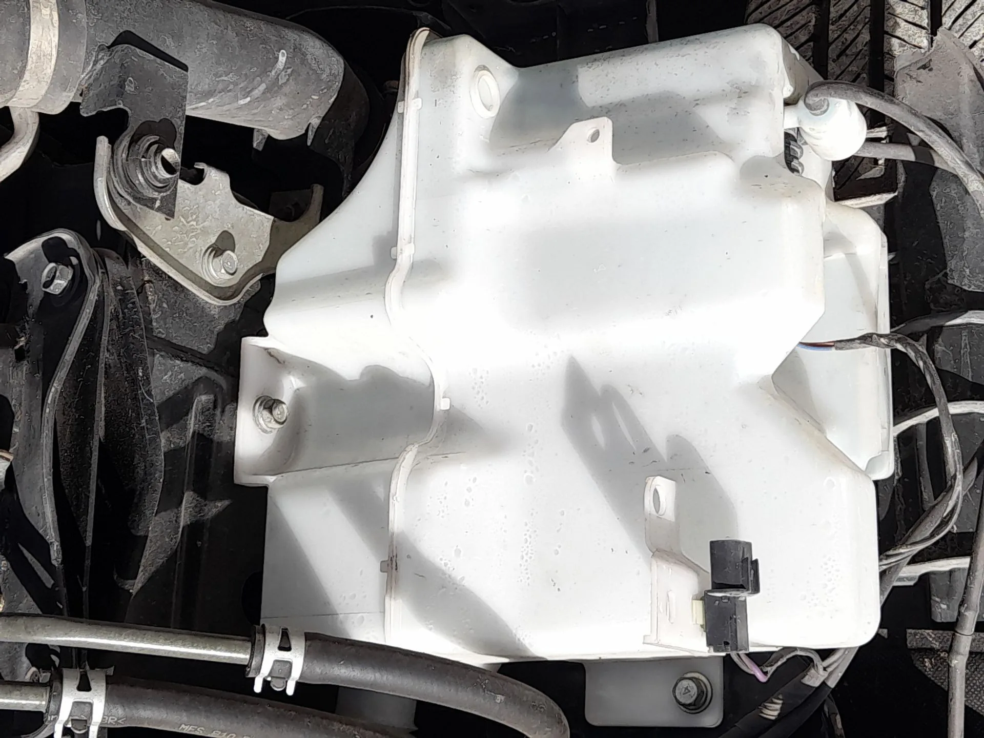 Deposito Limpia para Mitsubishi Outlander Ii (Cw_W)