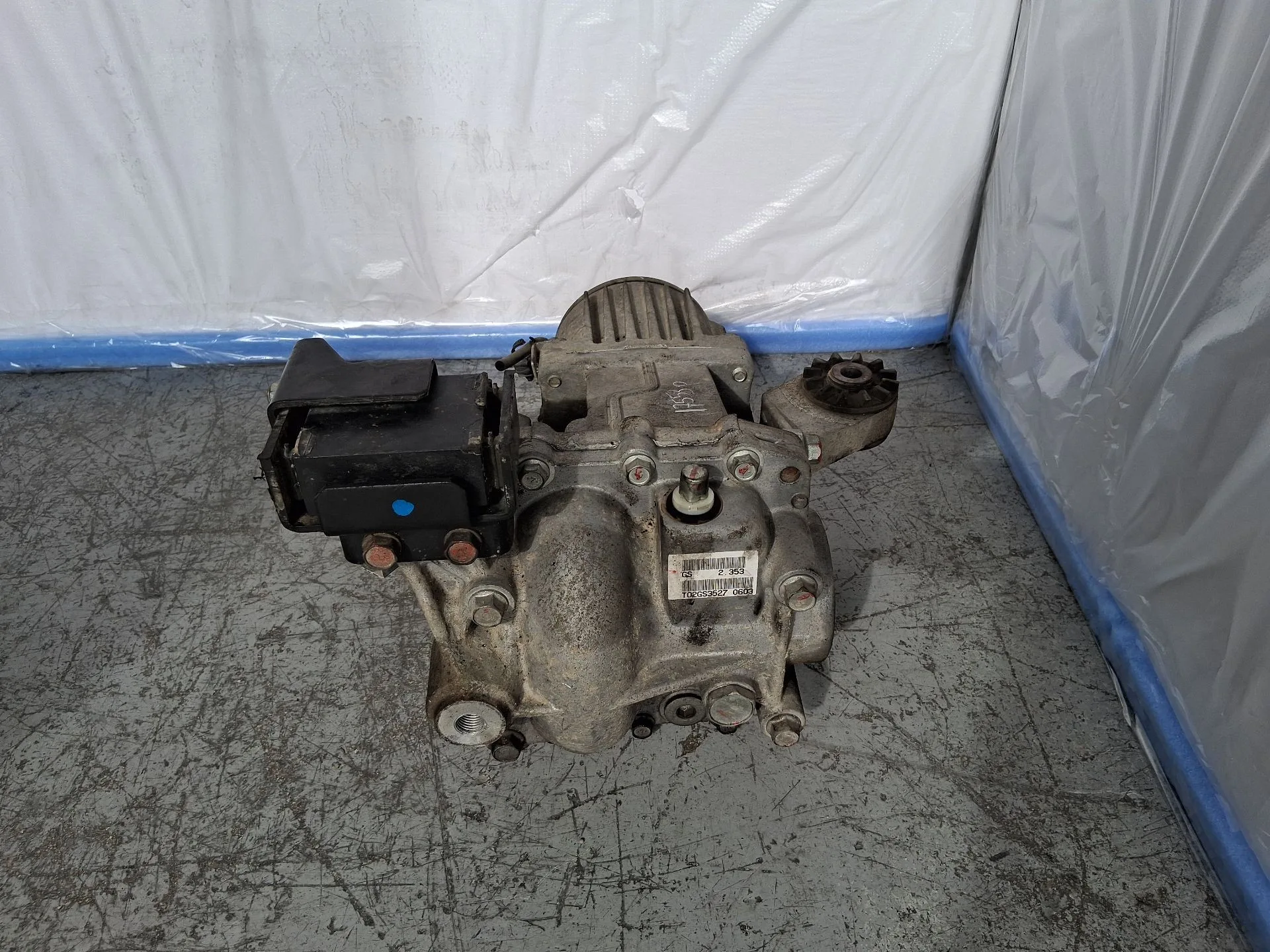 Diferencial Trasero para Mitsubishi Outlander Ii (Cw_W)