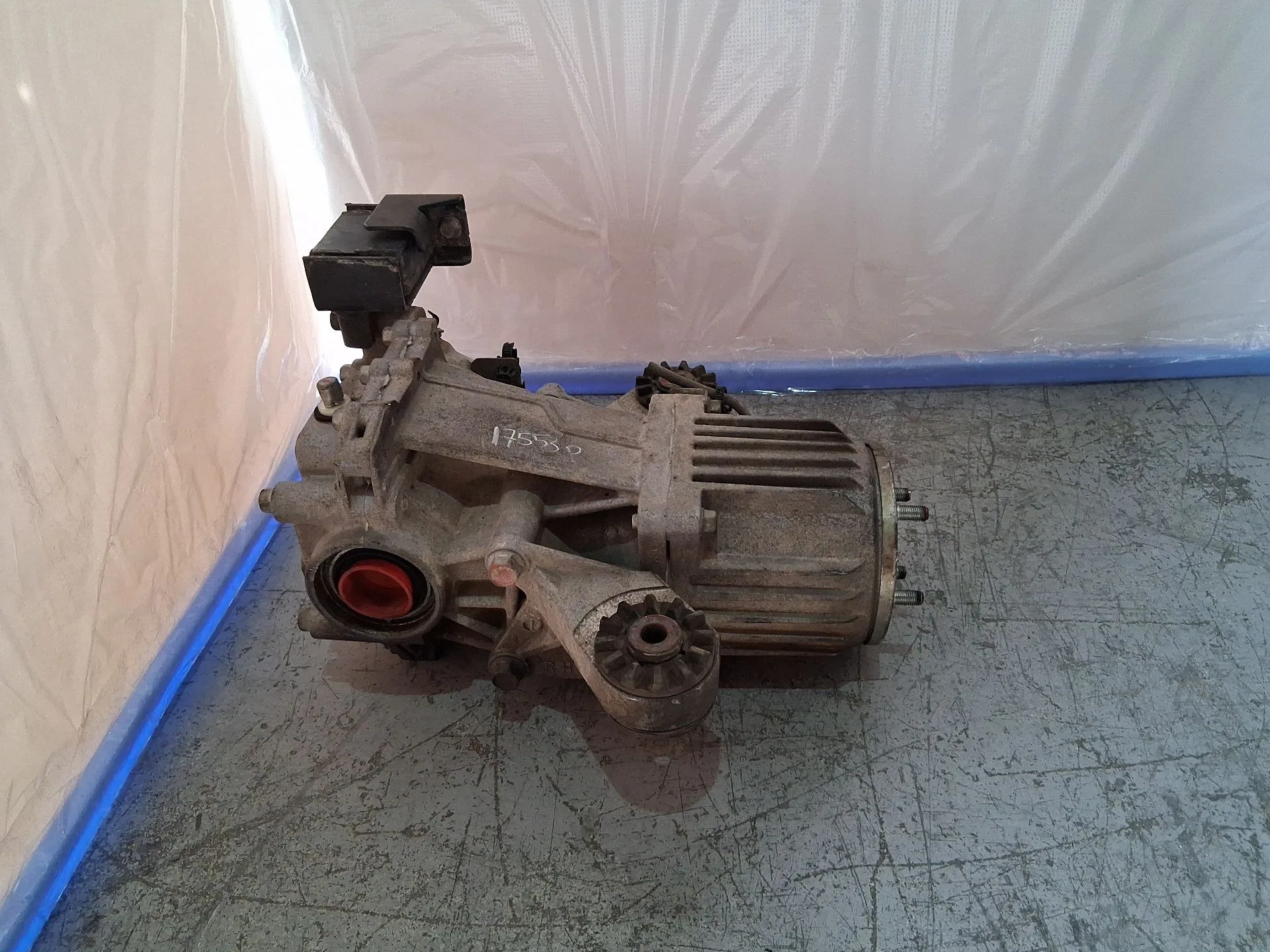 Diferencial Trasero para Mitsubishi Outlander Ii (Cw_W)