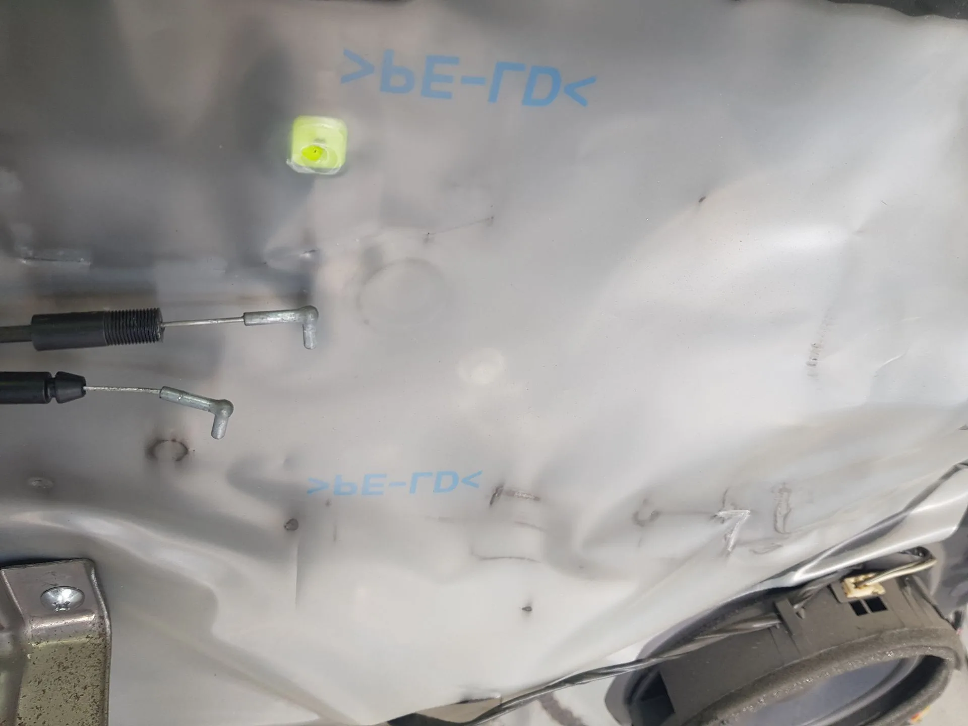 Elevalunas Delantero Izquierdo para Mitsubishi Outlander Ii (Cw_W)