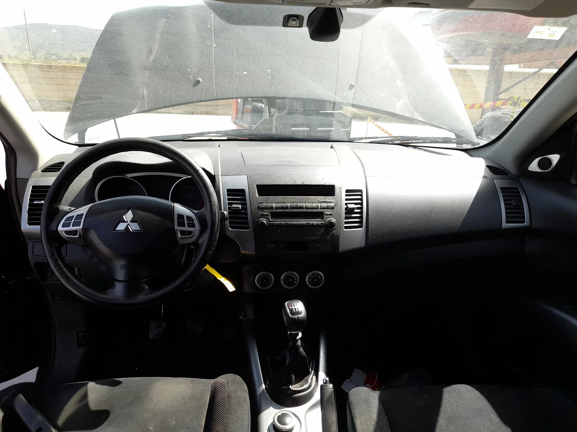 Kit Airbag para Mitsubishi Outlander Ii (Cw_W)