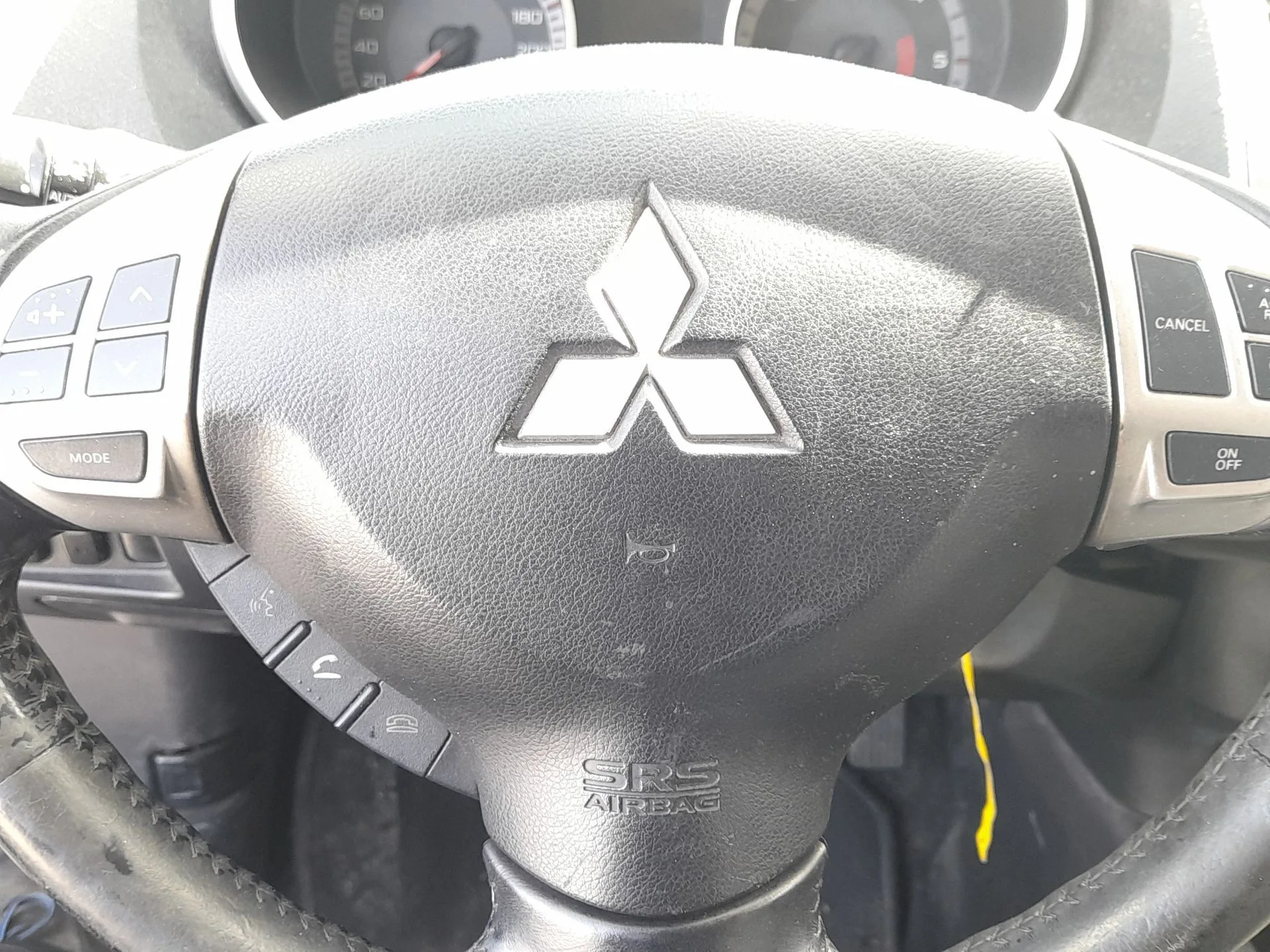 Kit Airbag para Mitsubishi Outlander Ii (Cw_W)