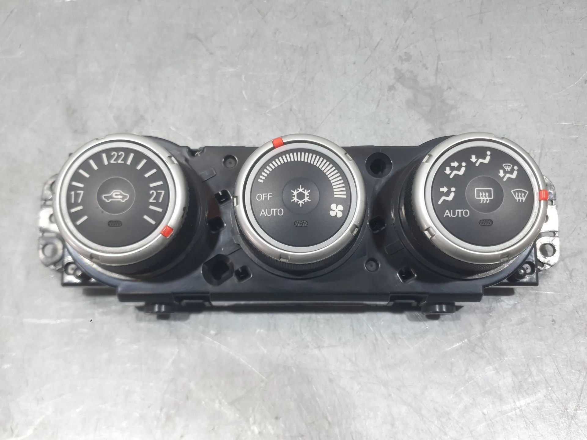 Mando Climatizador para Mitsubishi Outlander Ii (Cw_W)