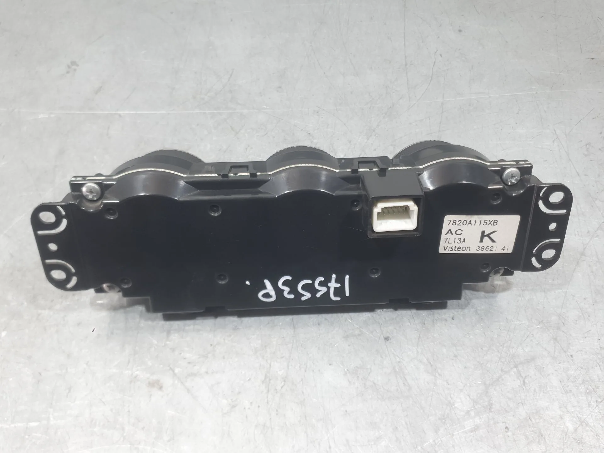 Mando Climatizador para Mitsubishi Outlander Ii (Cw_W)