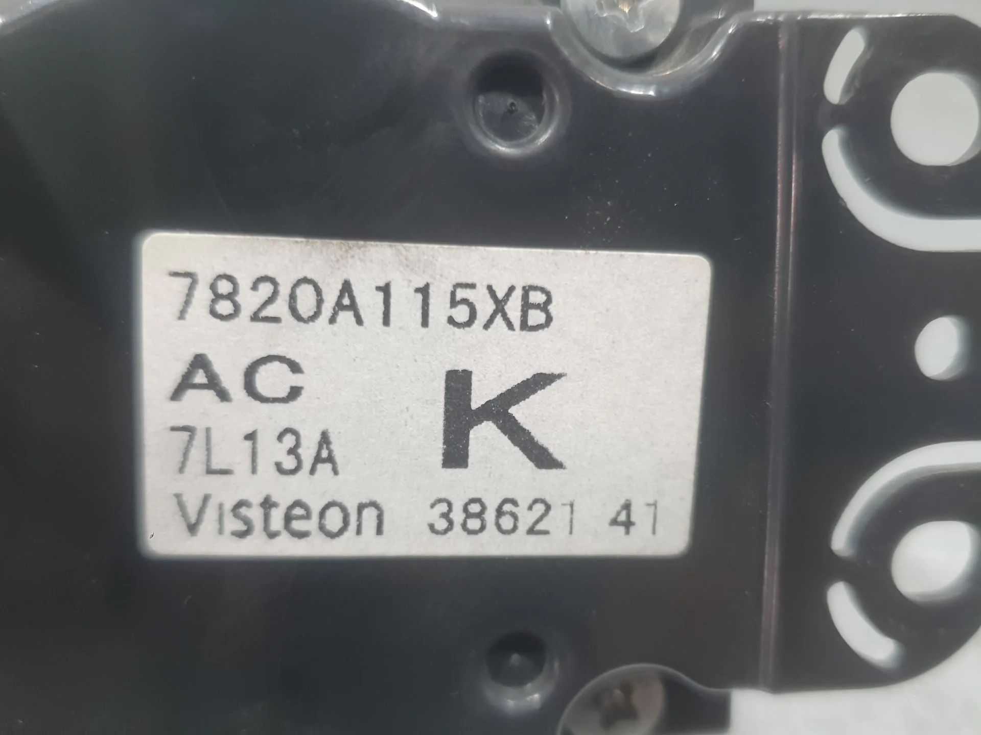 Mando Climatizador para Mitsubishi Outlander Ii (Cw_W)