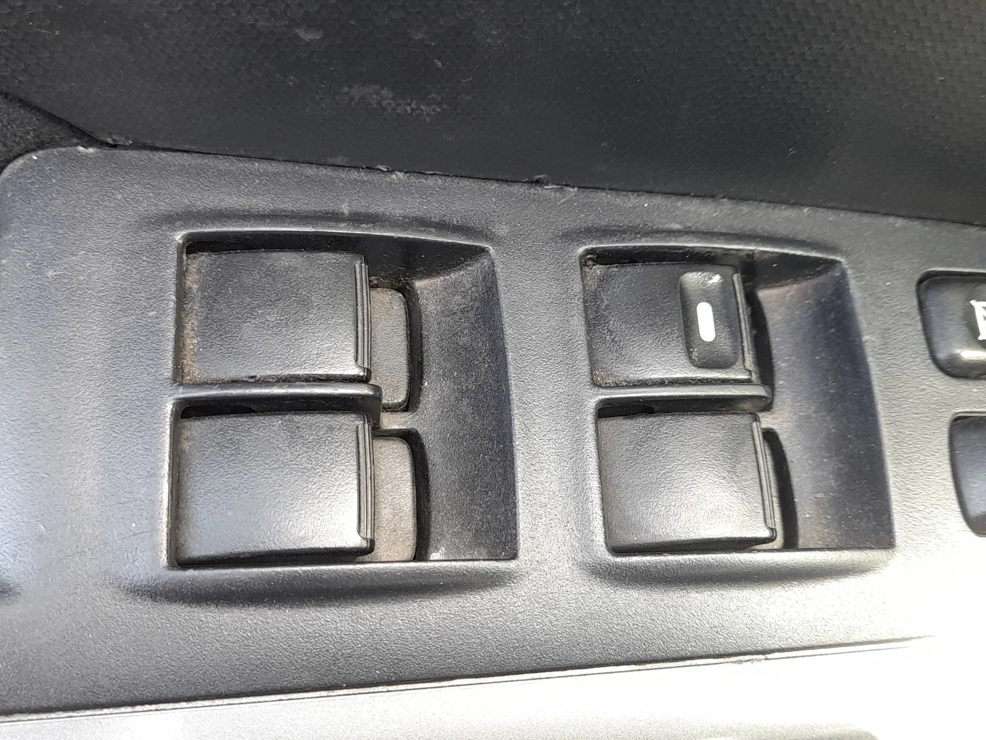 Mando Elevalunas Delantero Izquierdo para Mitsubishi Outlander Ii (Cw_W)