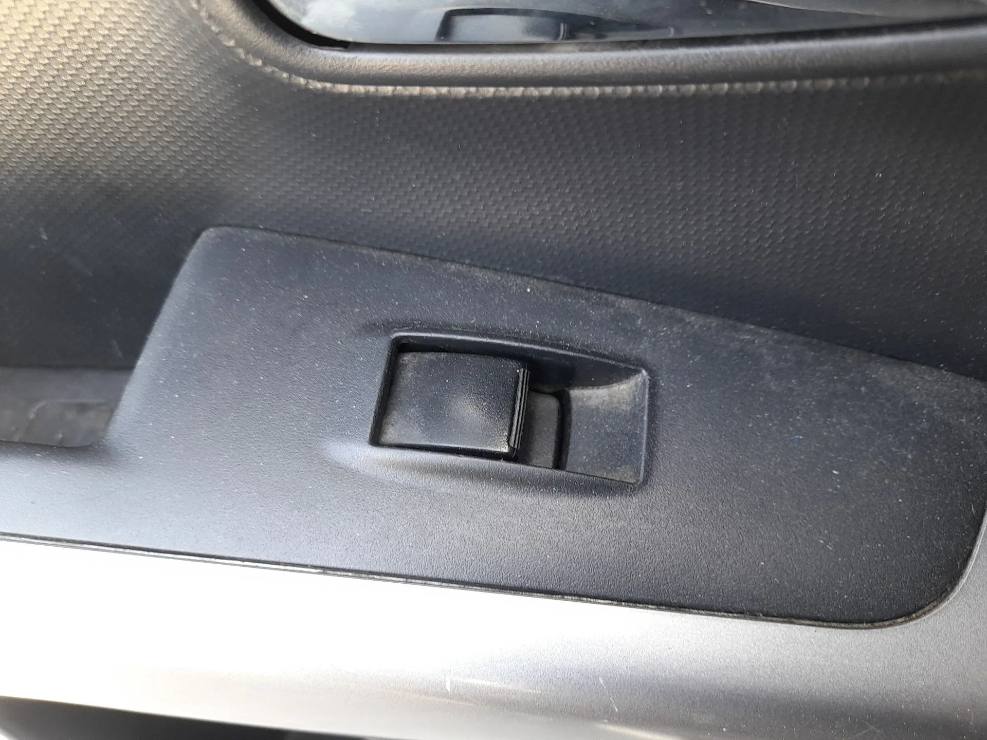 Mando Elevalunas Trasero Izquierdo para Mitsubishi Outlander Ii (Cw_W)