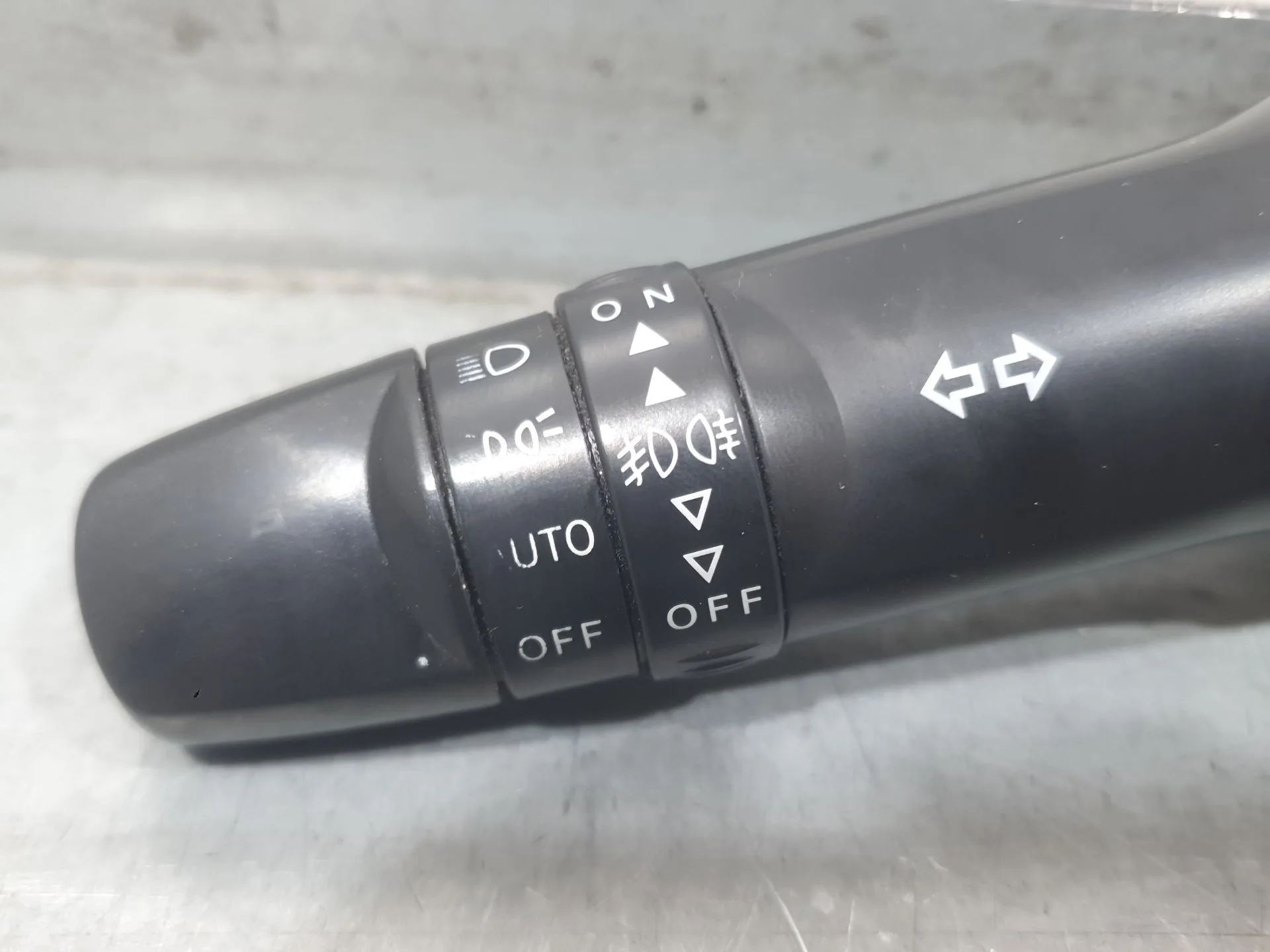 Mando Luces para Mitsubishi Outlander Ii (Cw_W)