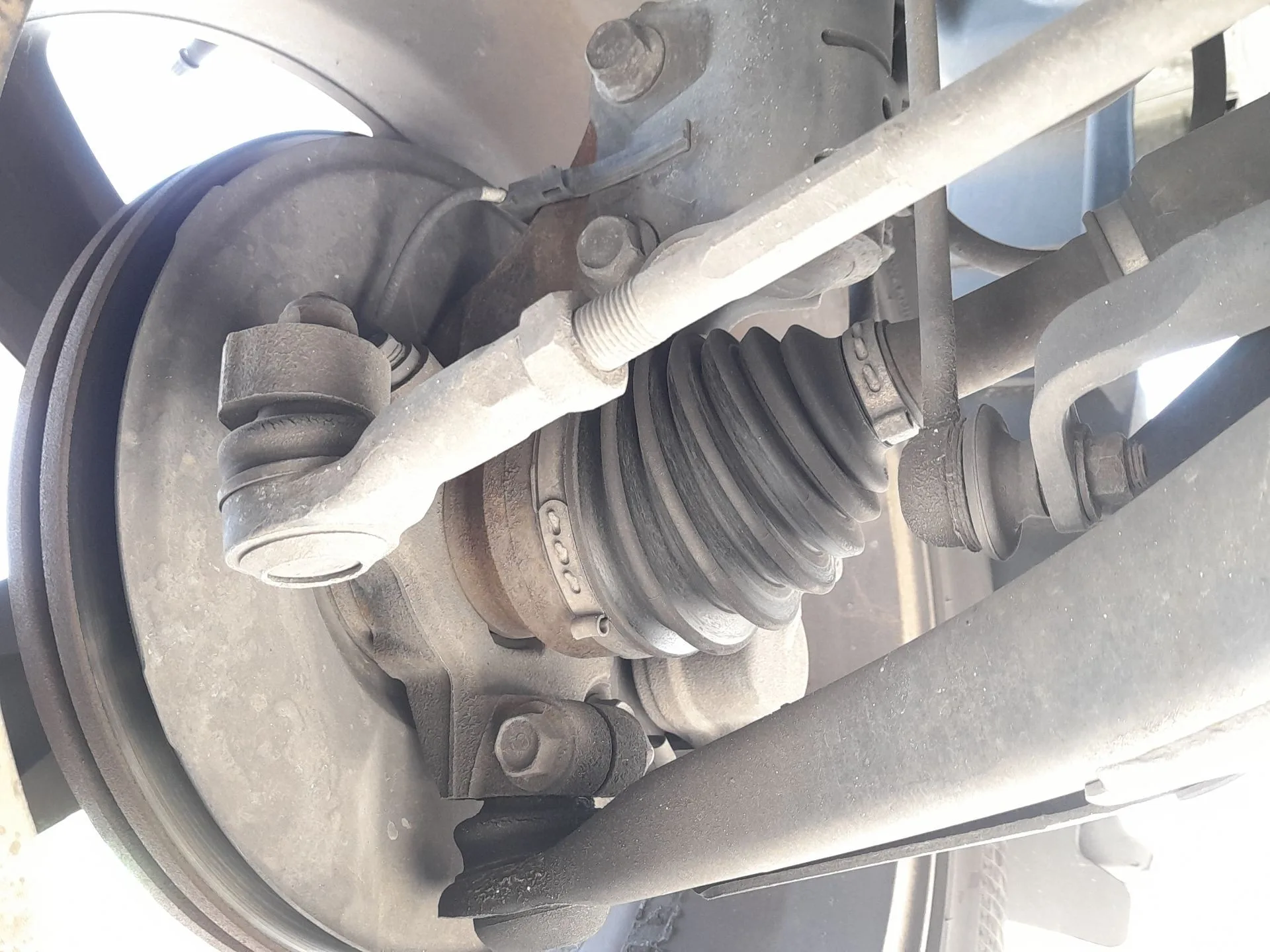 Mangueta Delantera Izquierda para Mitsubishi Outlander Ii (Cw_W)