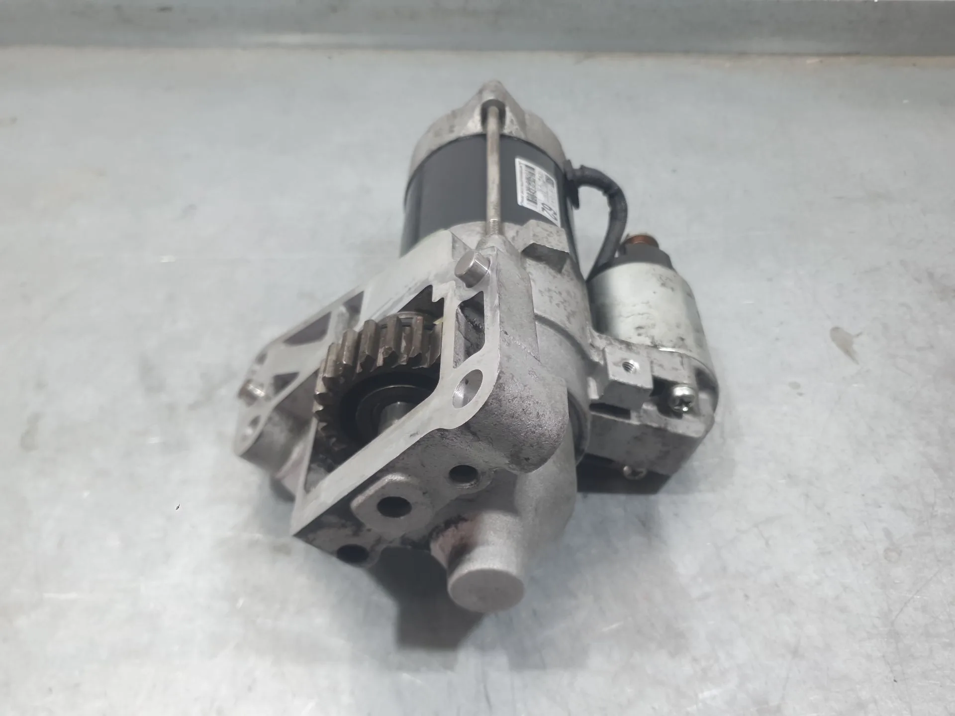 Motor Arranque para Mitsubishi Outlander Ii (Cw_W)