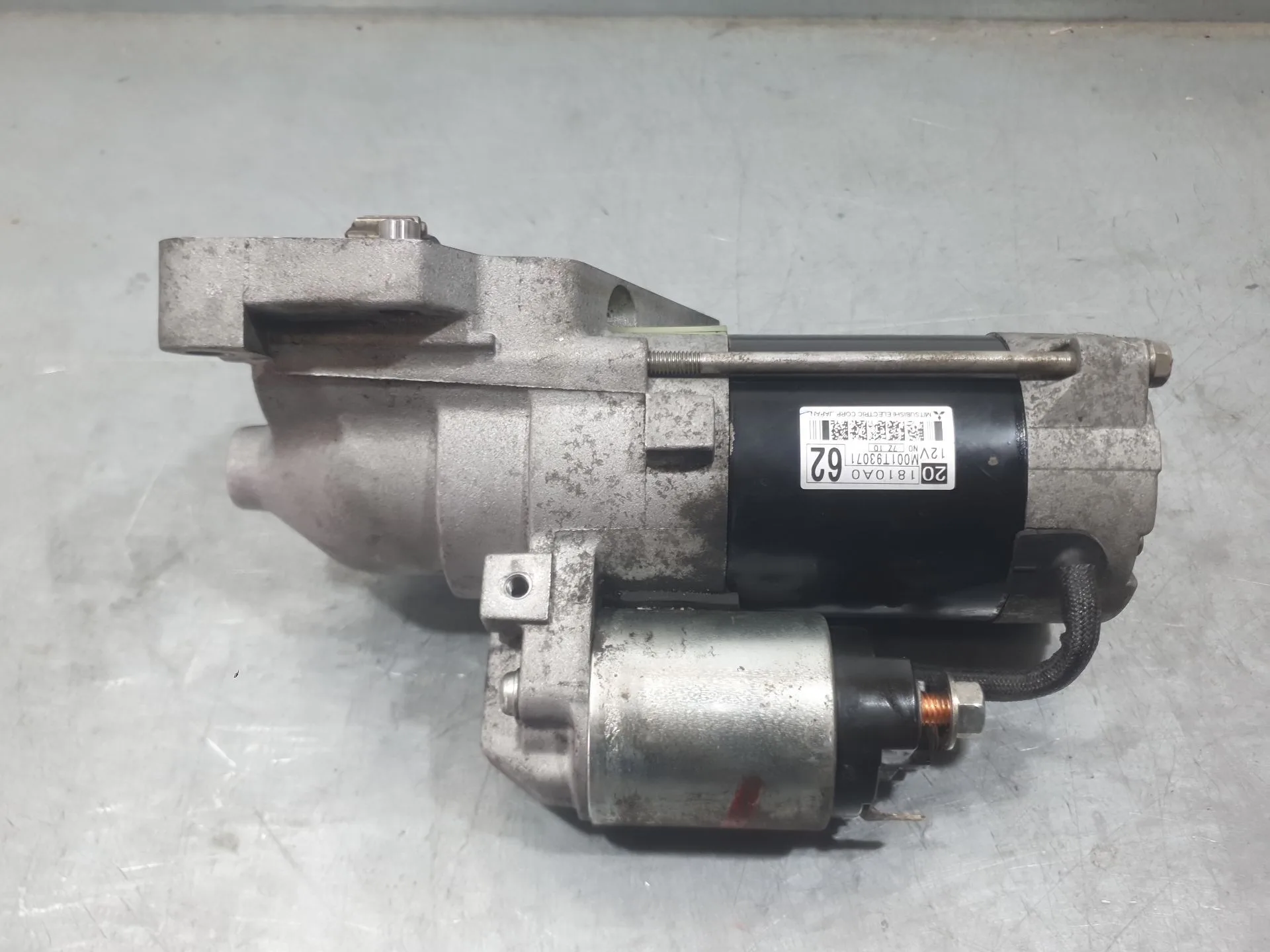 Motor Arranque para Mitsubishi Outlander Ii (Cw_W)