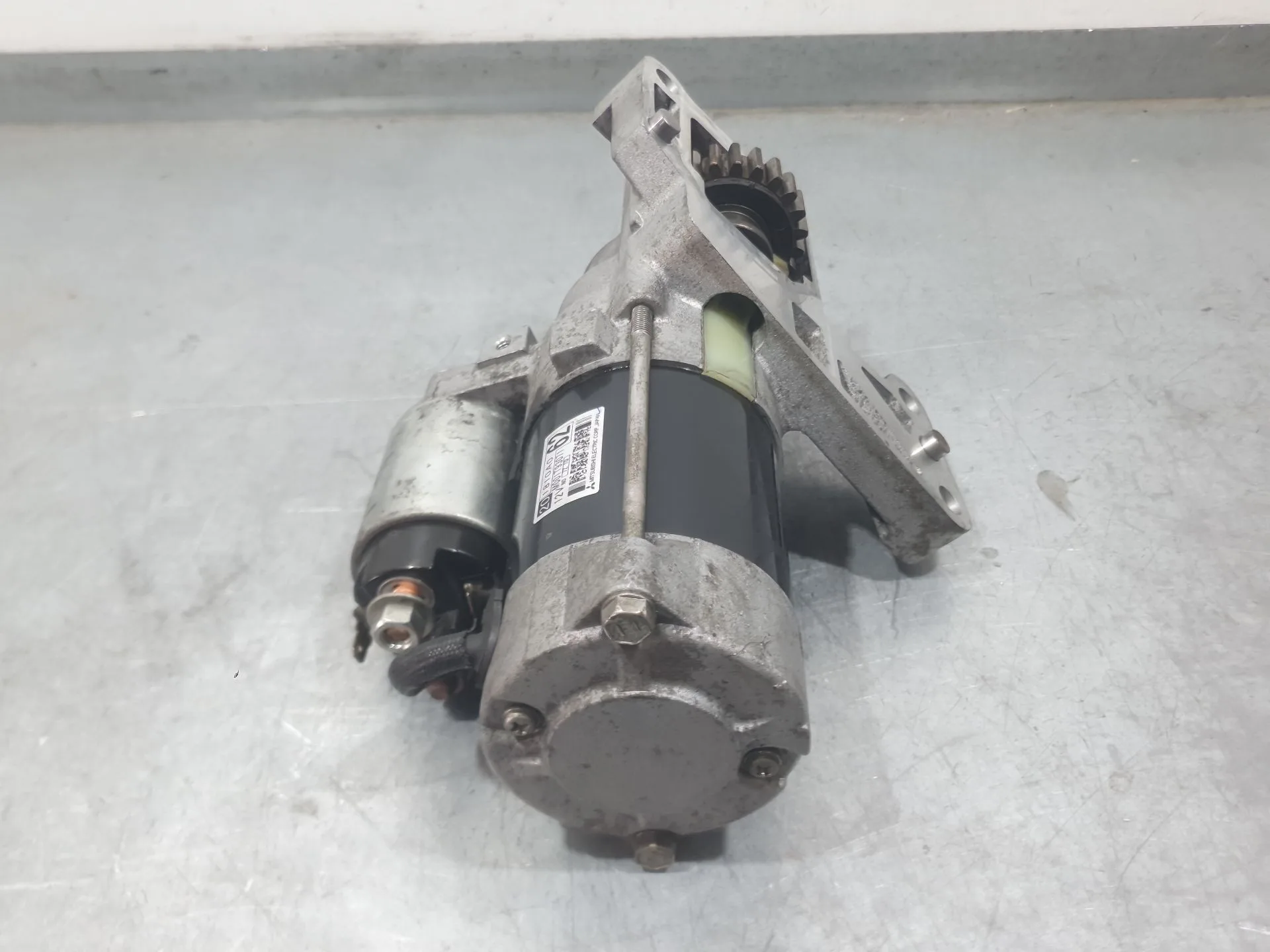Motor Arranque para Mitsubishi Outlander Ii (Cw_W)