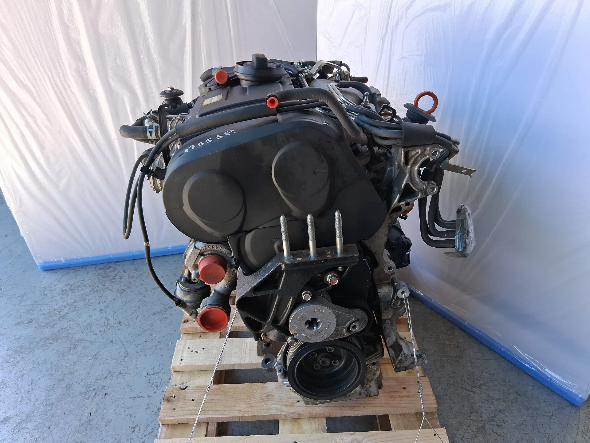 Motor Completo para Mitsubishi Outlander Ii (Cw_W)
