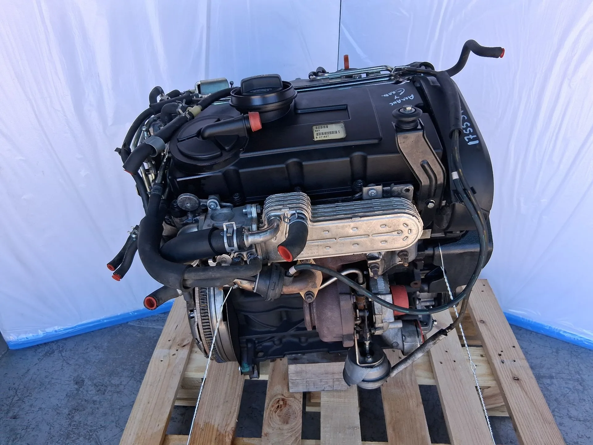 Motor Completo para Mitsubishi Outlander Ii (Cw_W)