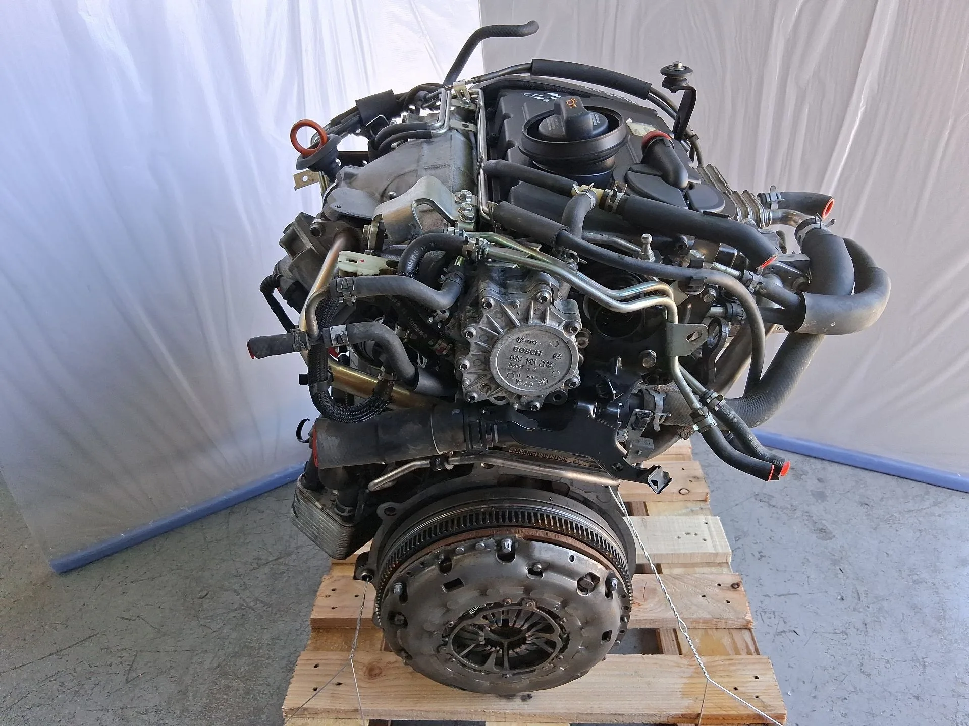 Motor Completo para Mitsubishi Outlander Ii (Cw_W)