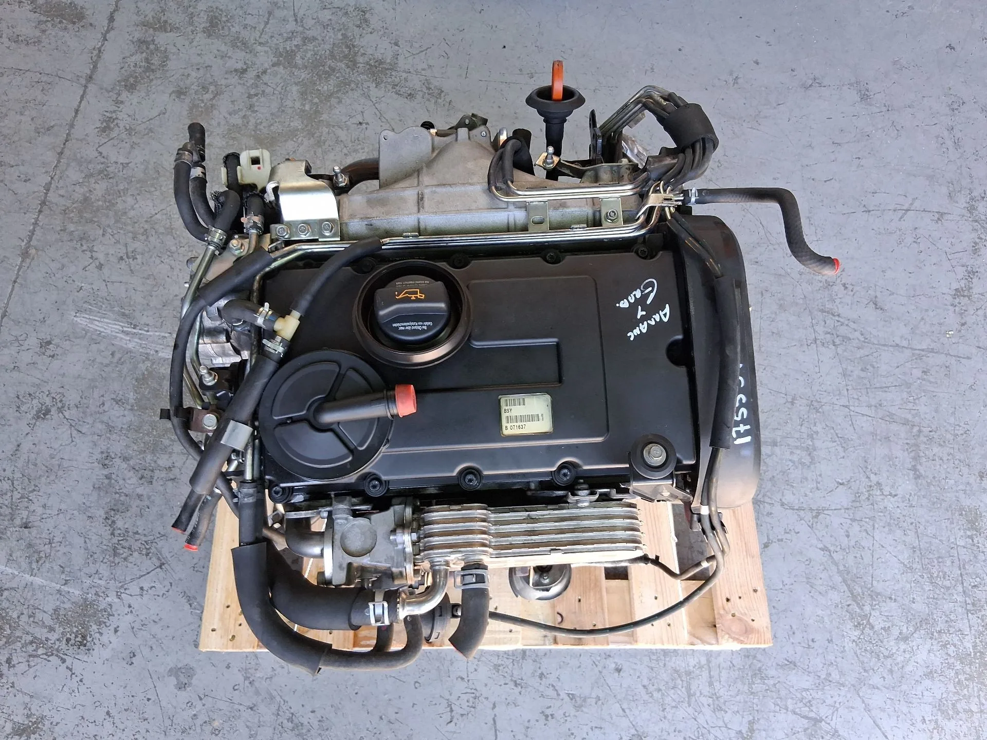 Motor Completo para Mitsubishi Outlander Ii (Cw_W)