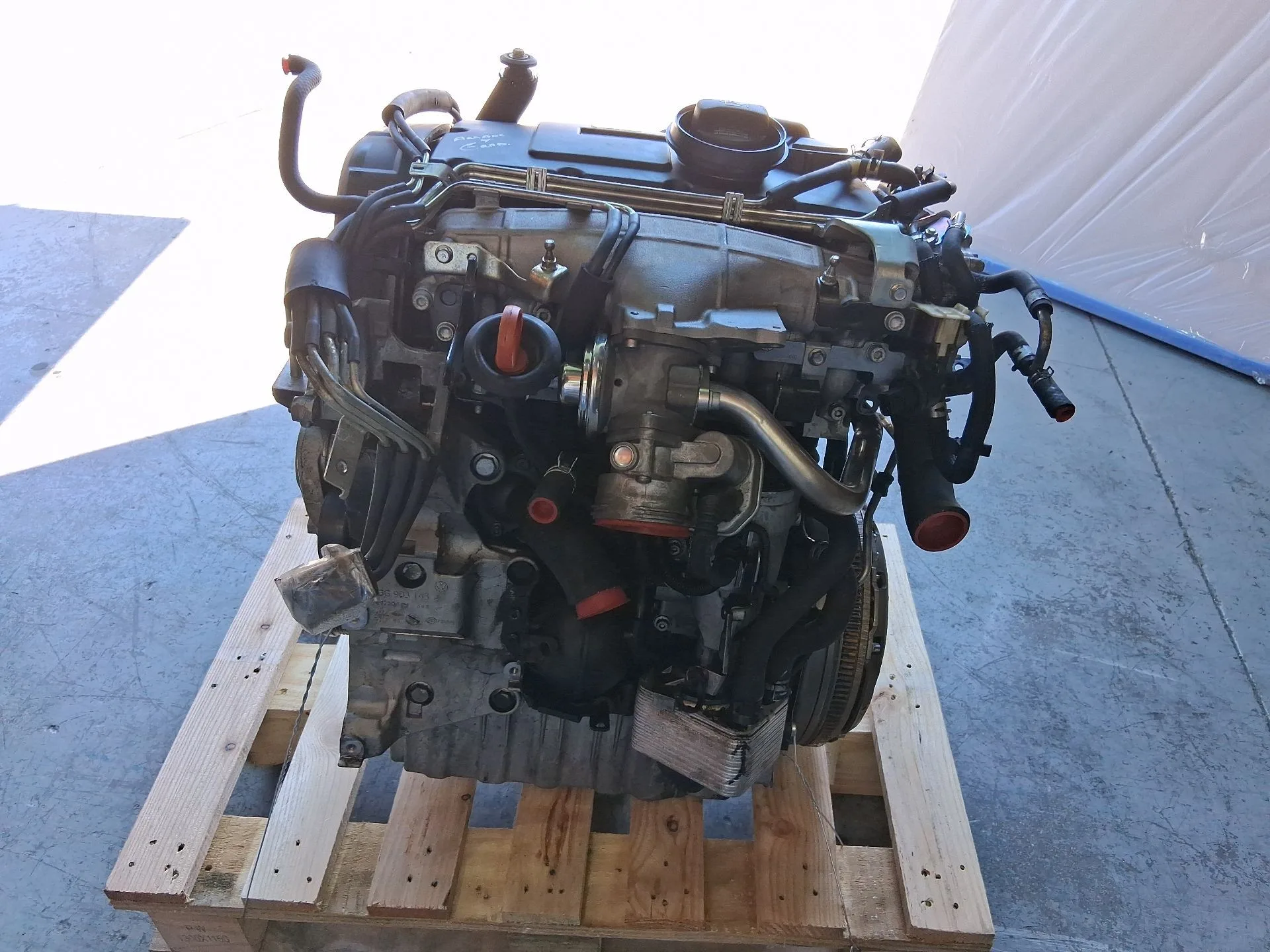 Motor Completo para Mitsubishi Outlander Ii (Cw_W)