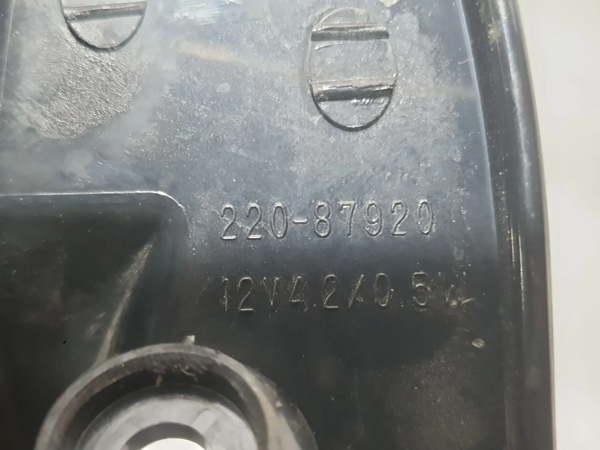 Piloto Trasero Derecho Exterior para Mitsubishi Outlander Ii (Cw_W)