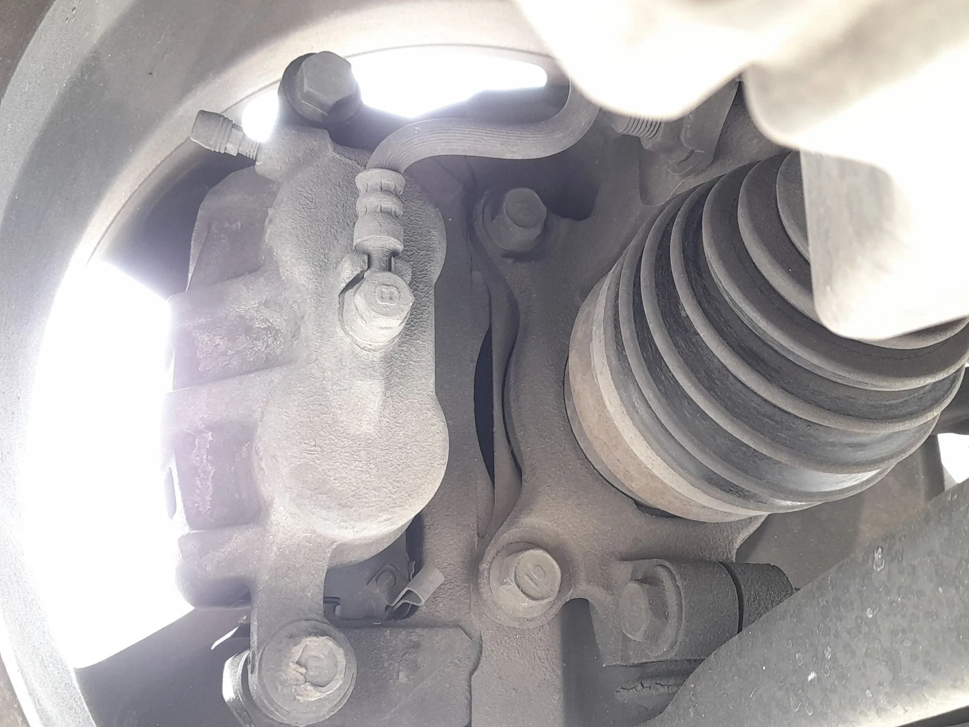 Pinza Freno Delantera Derecha para Mitsubishi Outlander Ii (Cw_W)
