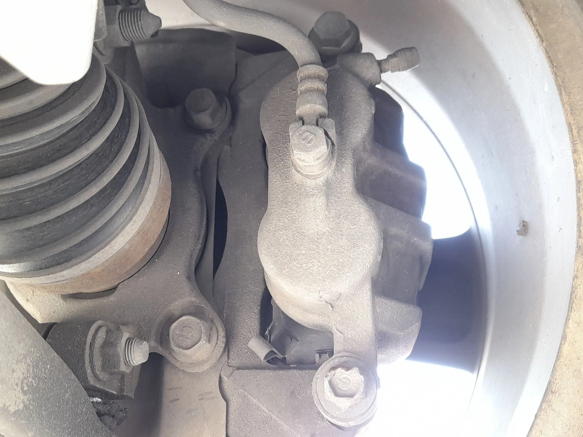 Pinza Freno Delantera Izquierda para Mitsubishi Outlander Ii (Cw_W)