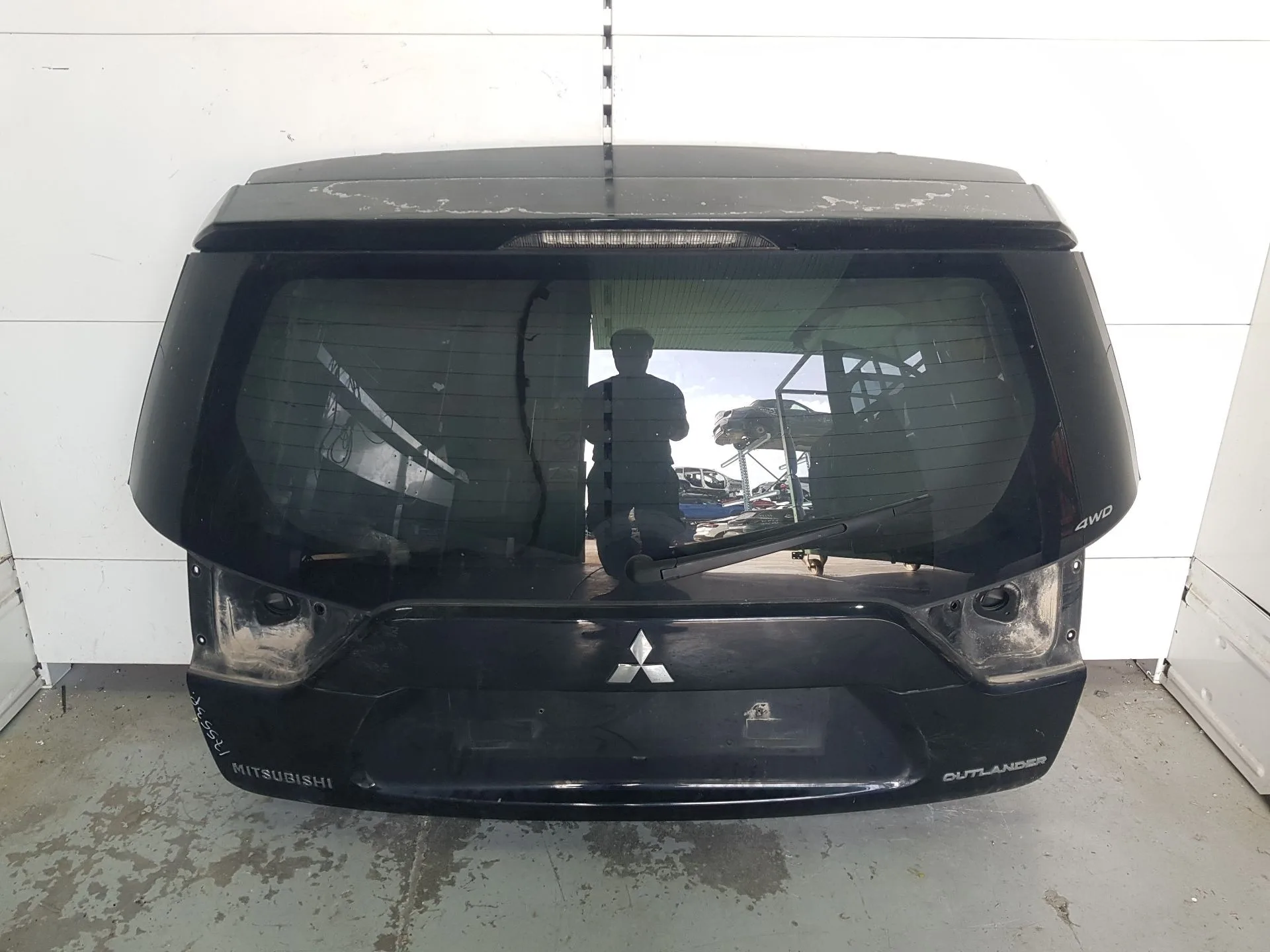 Porton Trasero para Mitsubishi Outlander Ii (Cw_W)