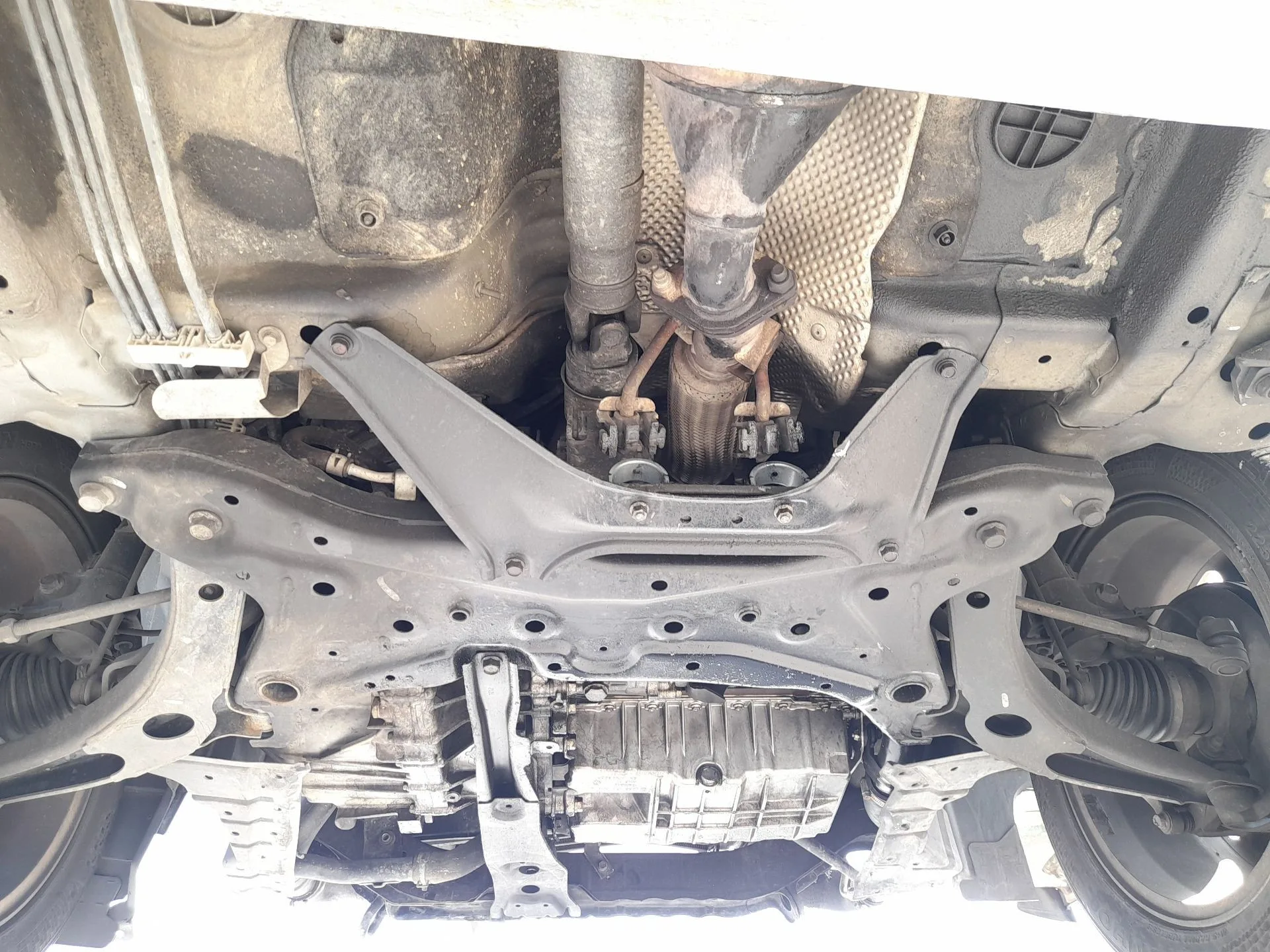Puente Delantero para Mitsubishi Outlander Ii (Cw_W)