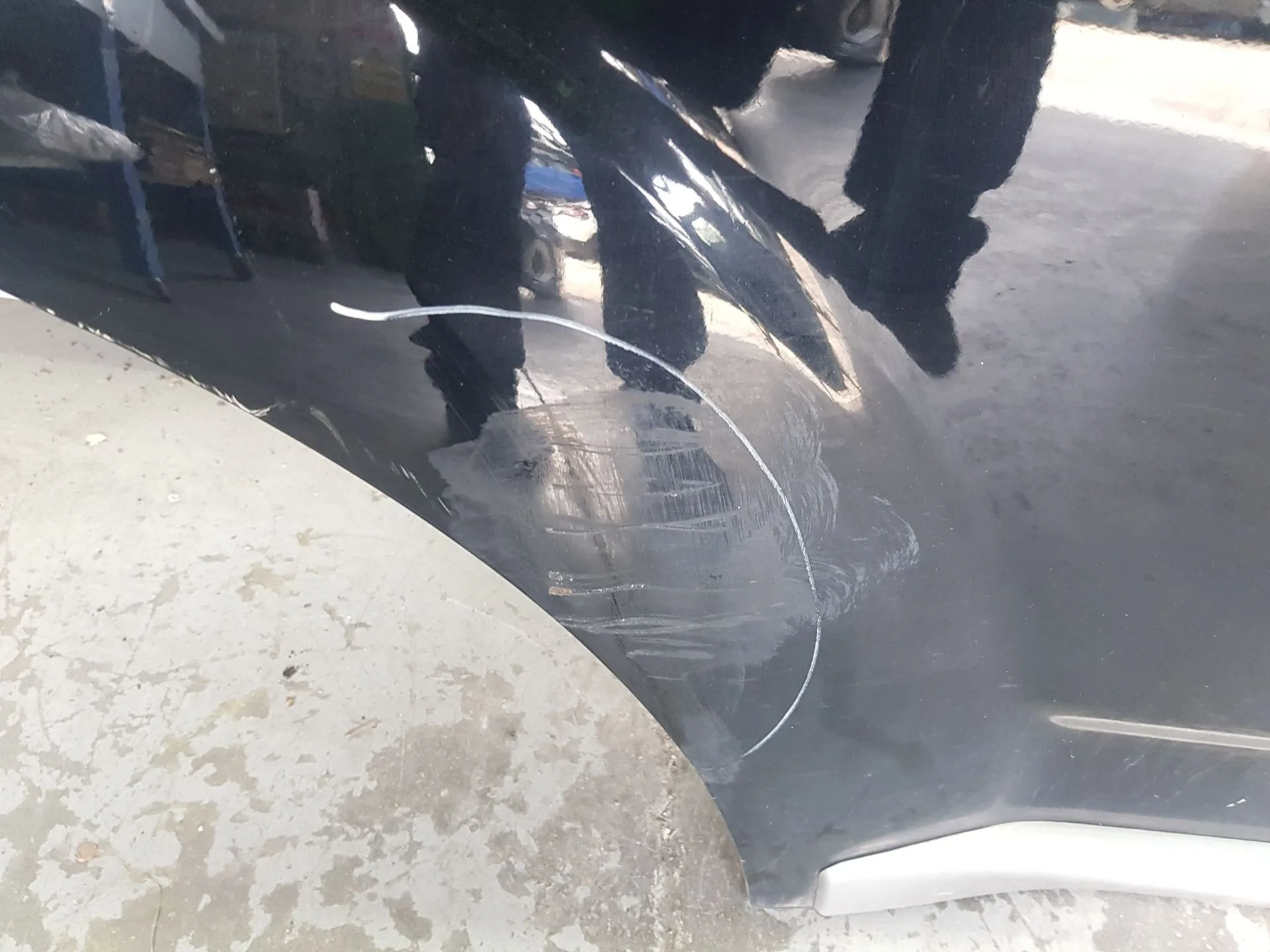 Puerta Trasera Derecha para Mitsubishi Outlander Ii (Cw_W)