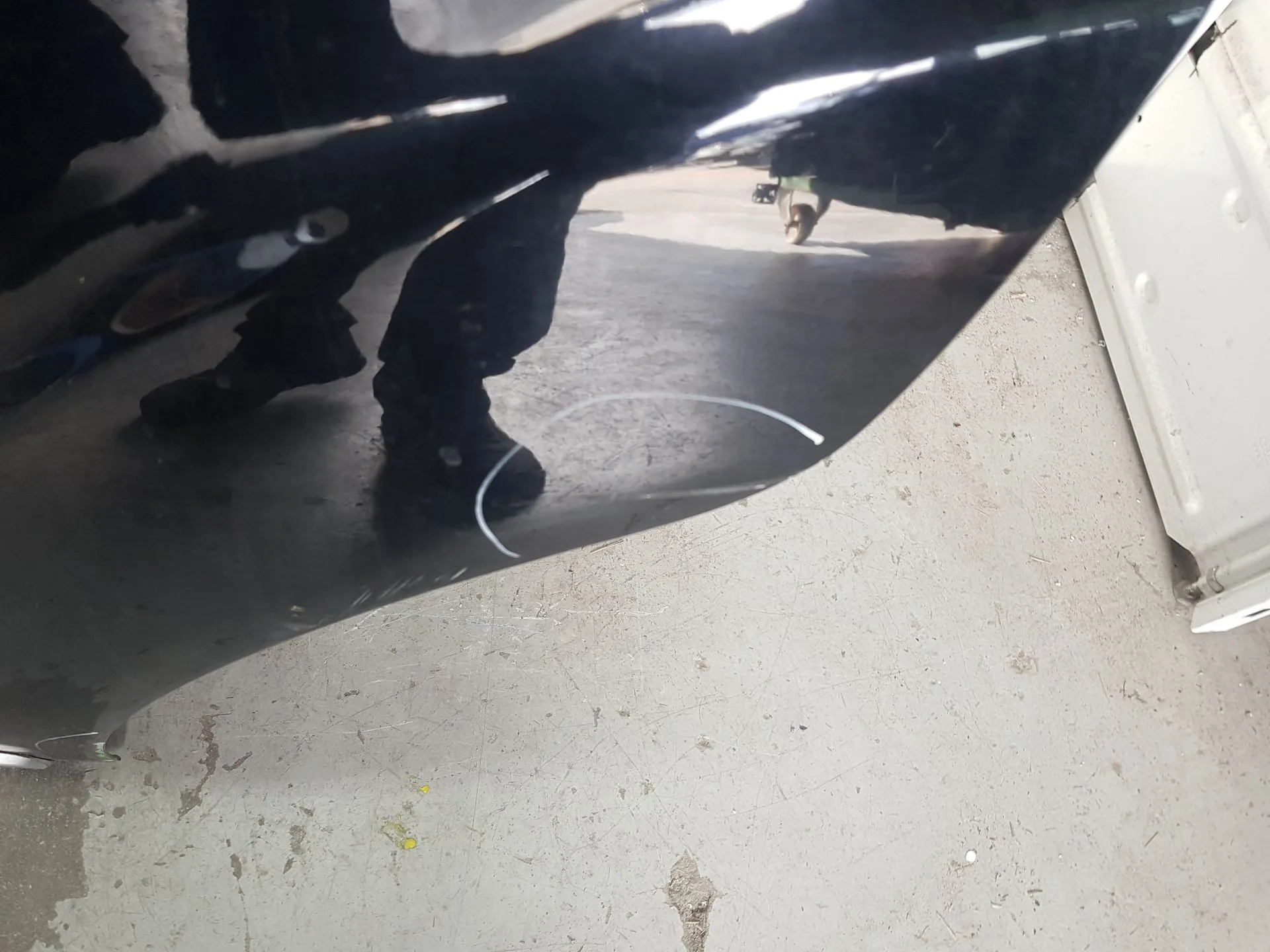 Puerta Trasera Izquierda para Mitsubishi Outlander Ii (Cw_W)