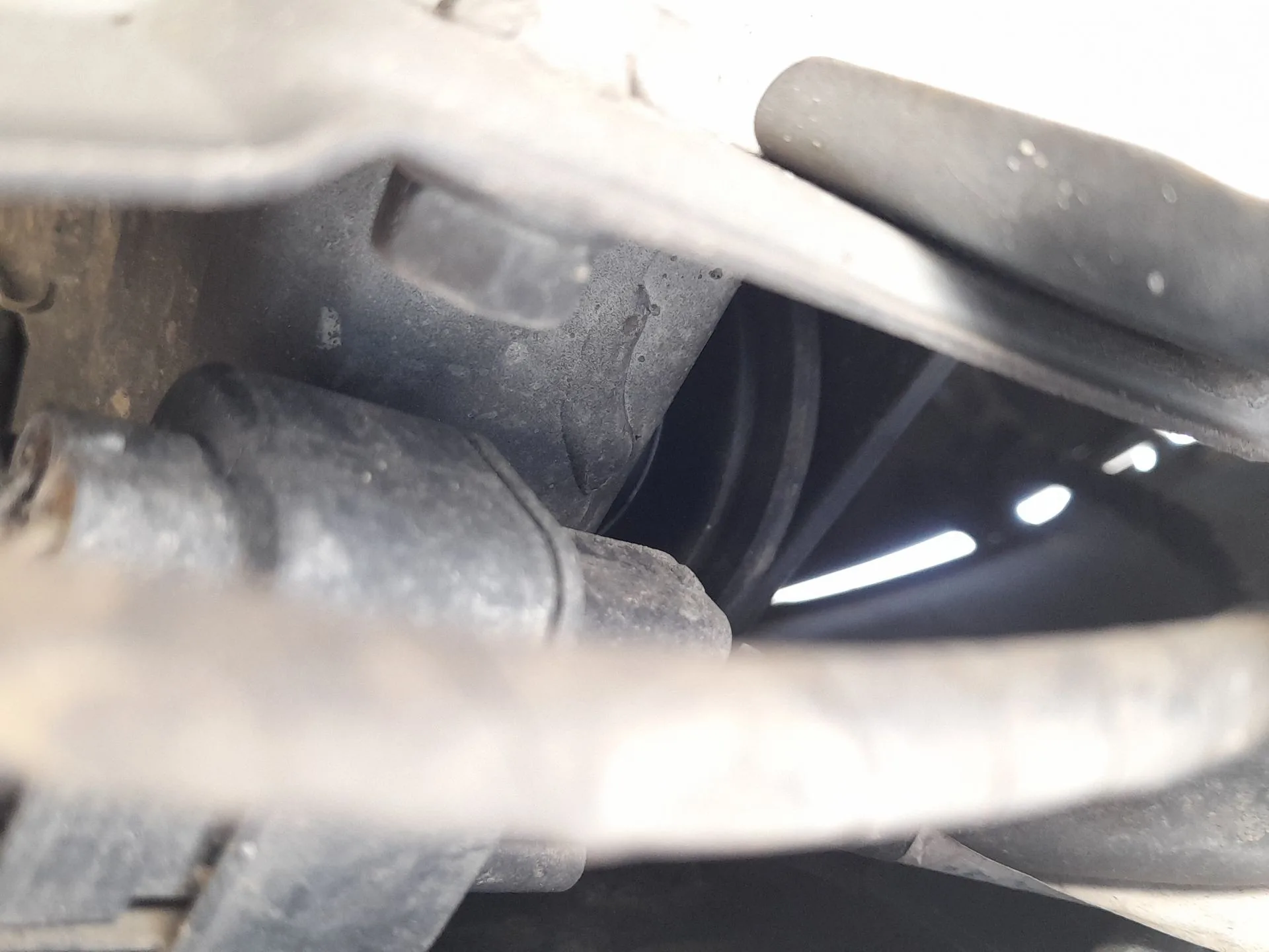 Refuerzo Paragolpes Trasero para Mitsubishi Outlander Ii (Cw_W)