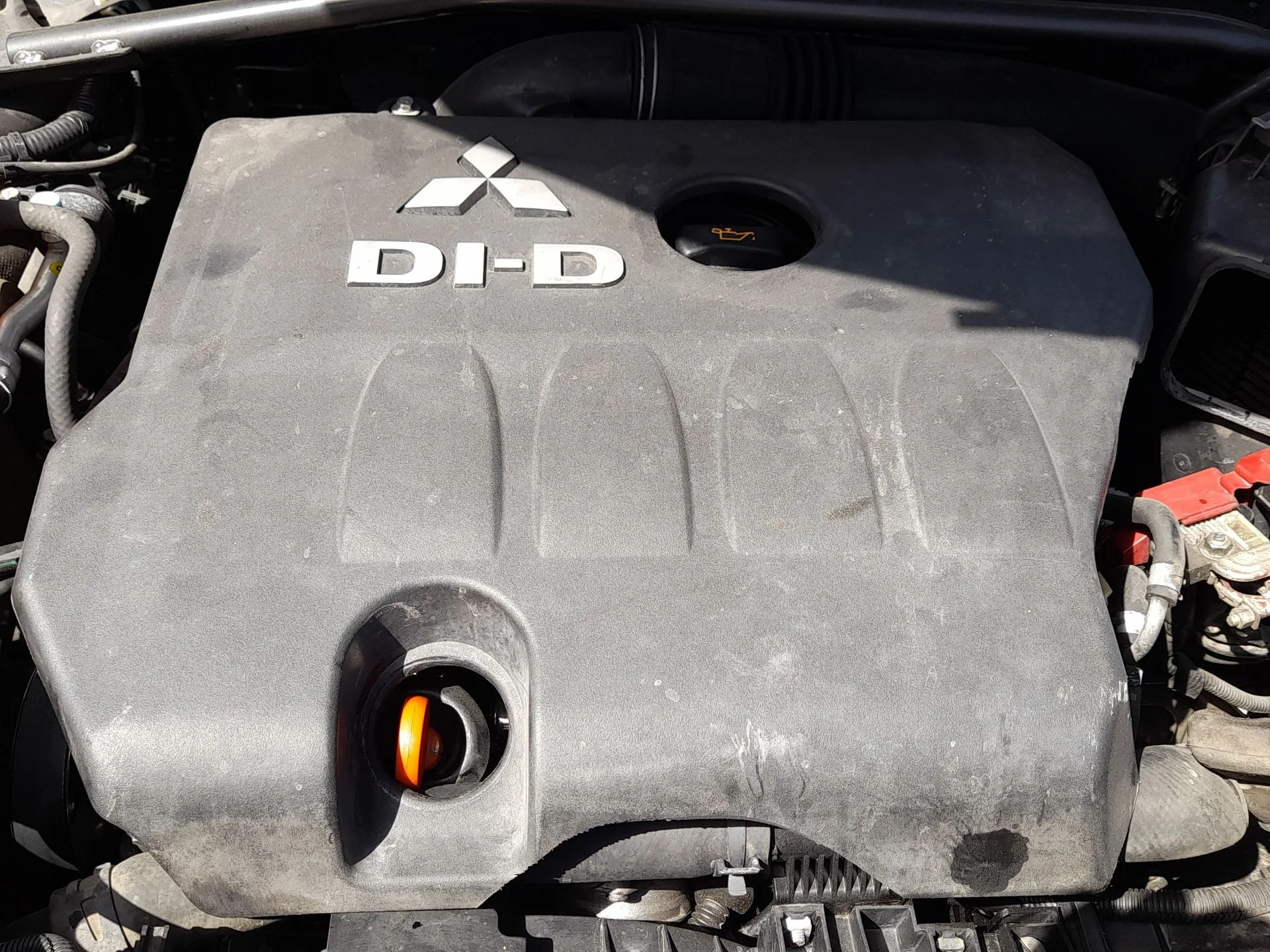 Tapa Motor para Mitsubishi Outlander Ii (Cw_W)